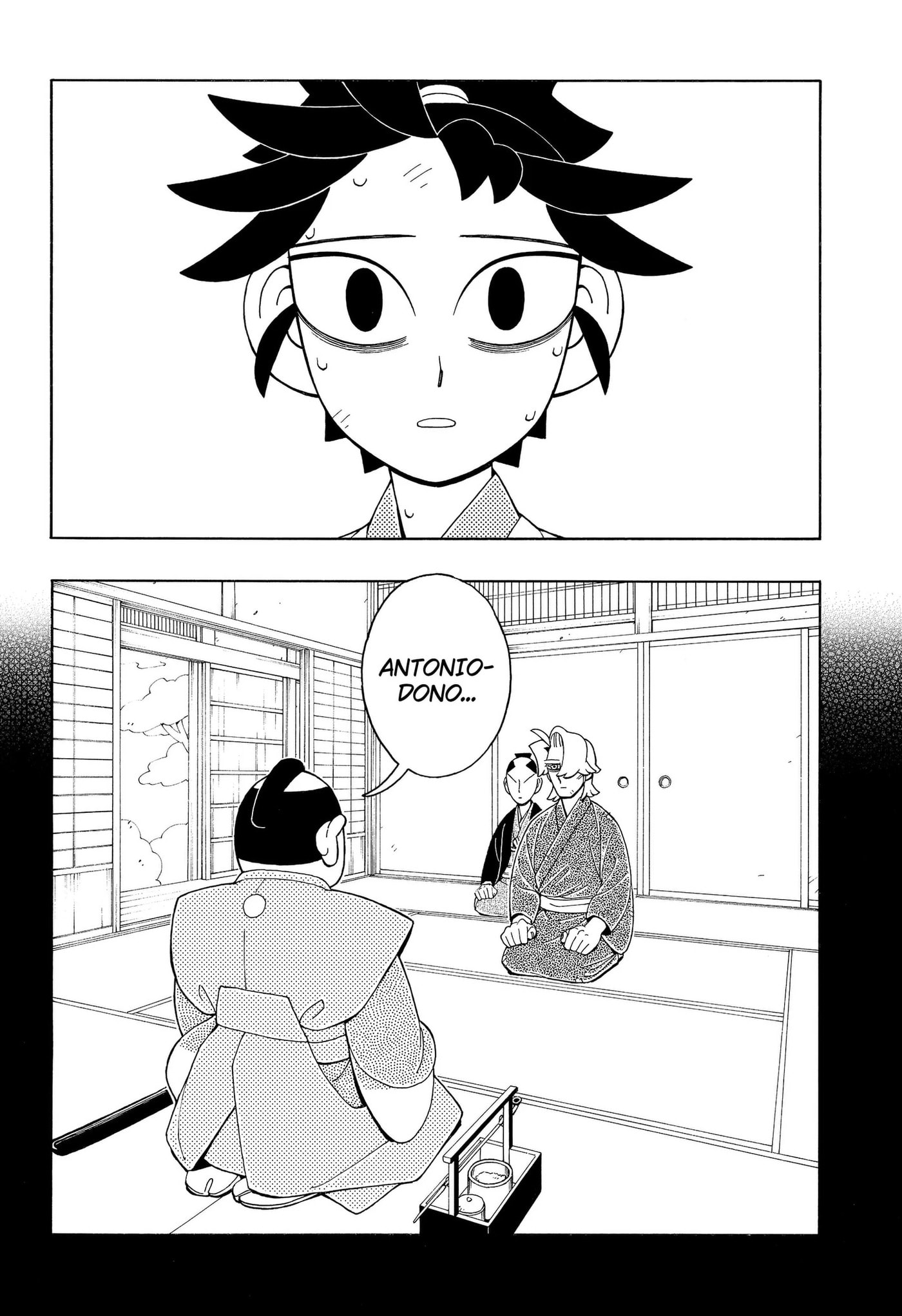 Bateren Kaidan Chapter 13 page 4 - 
