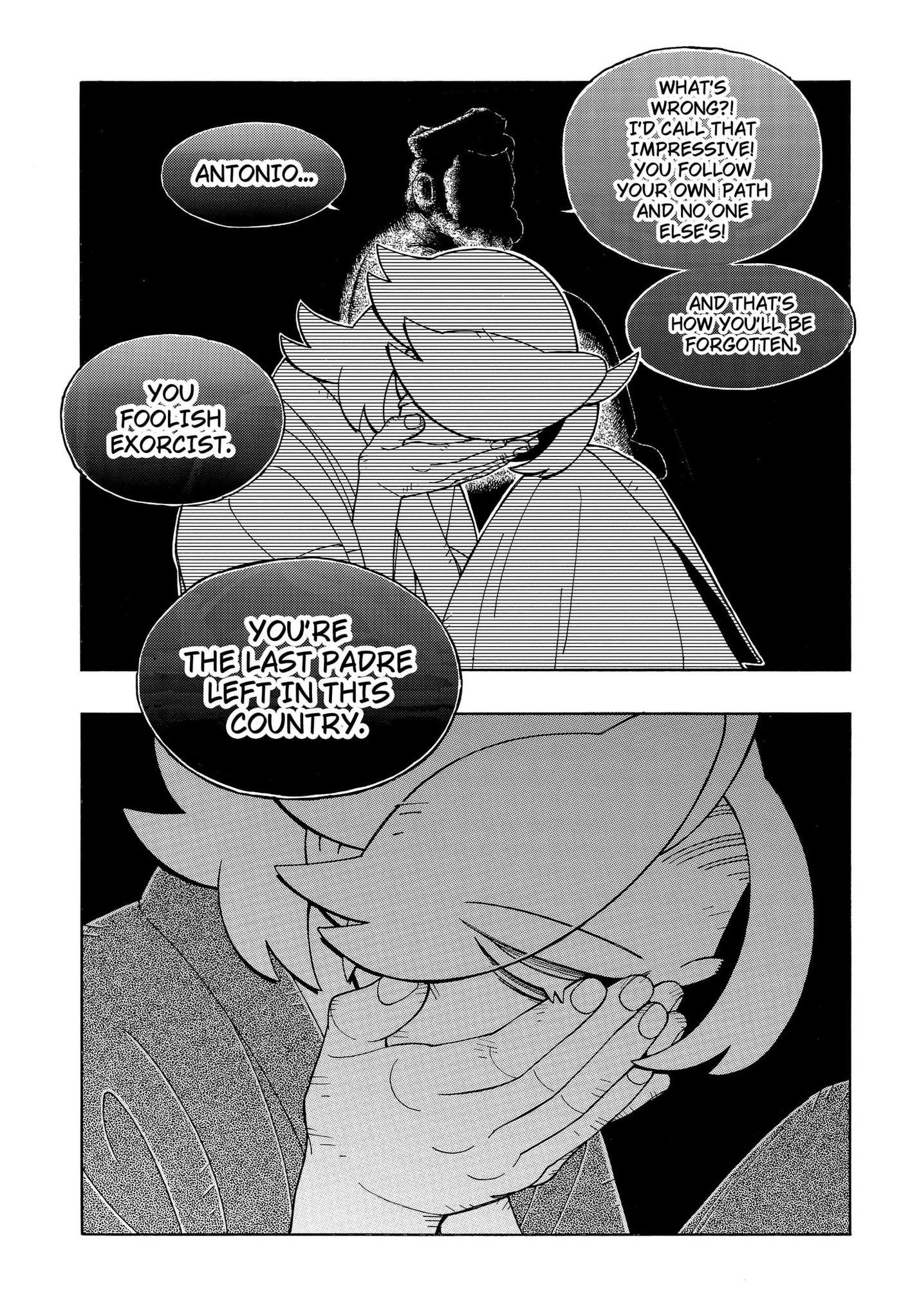 Bateren Kaidan Chapter 14 page 15 - 