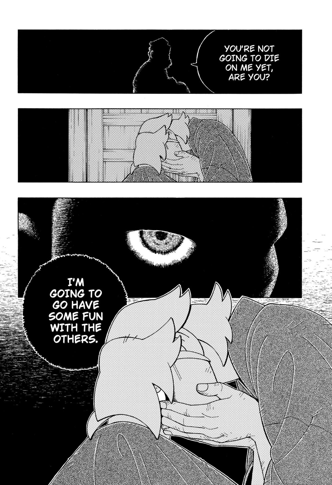 Bateren Kaidan Chapter 14 page 16 - 