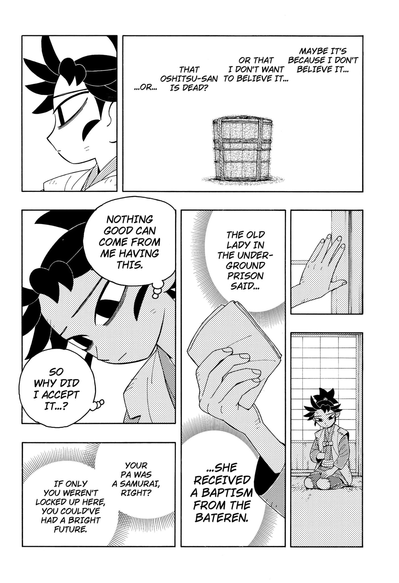 Bateren Kaidan Chapter 14 page 4 - 