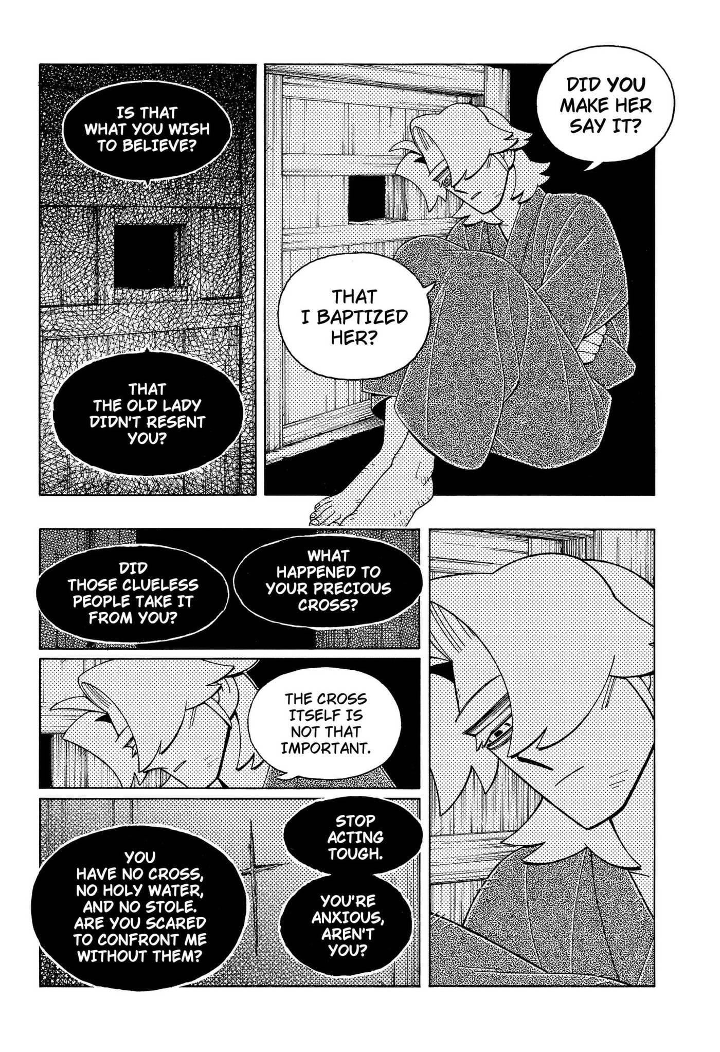Bateren Kaidan Chapter 14 page 8 - 