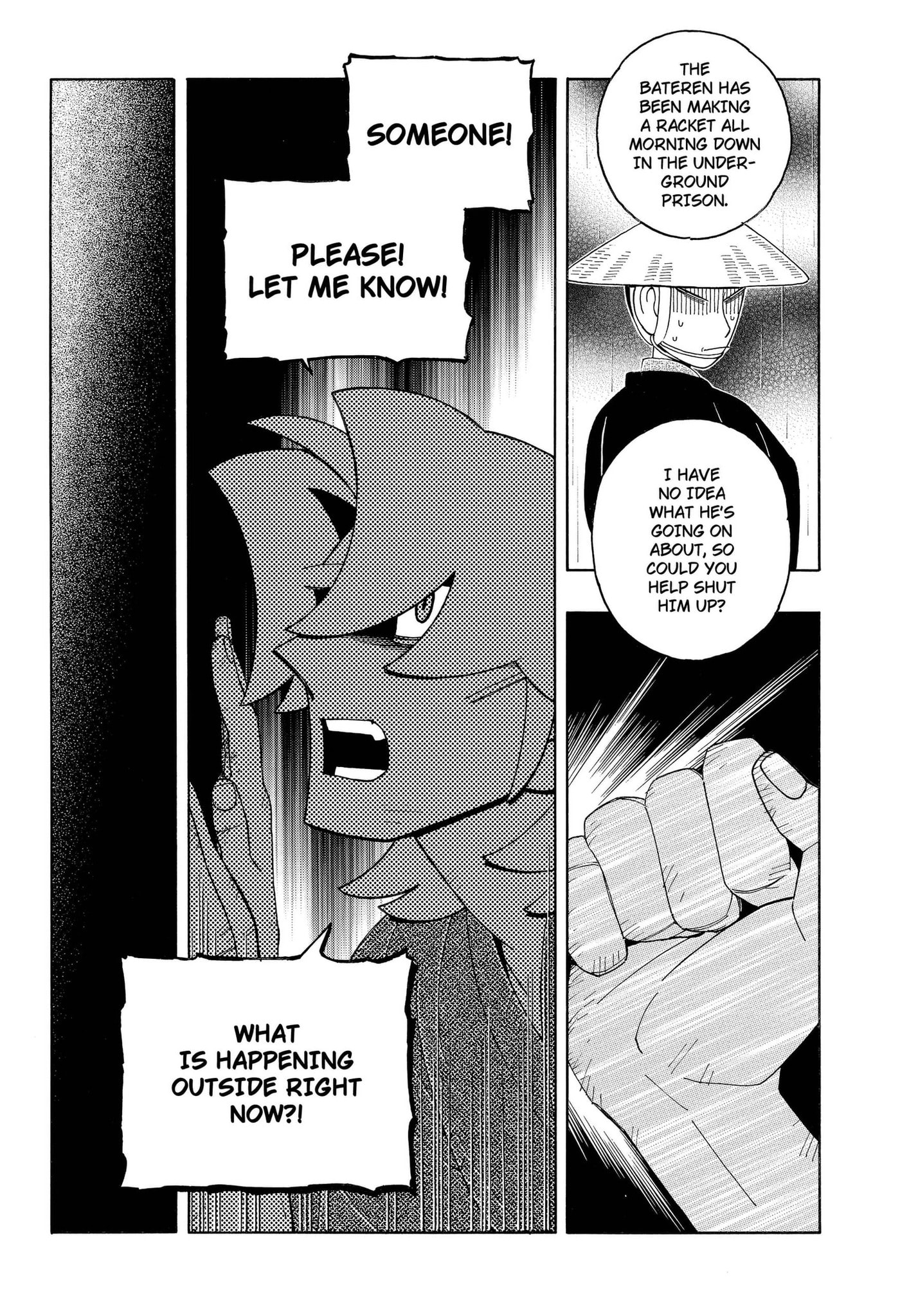 Bateren Kaidan Chapter 15 page 2 - 