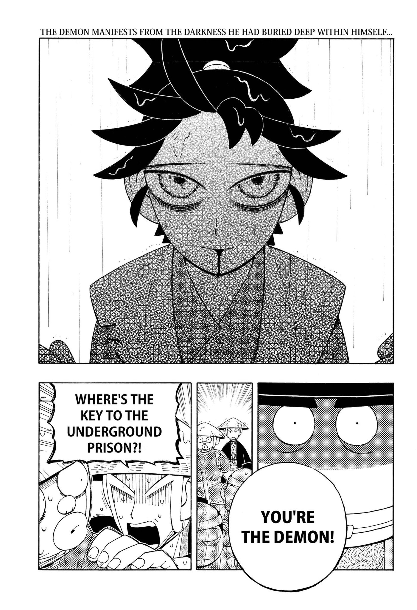 Bateren Kaidan Chapter 15 page 17 - 