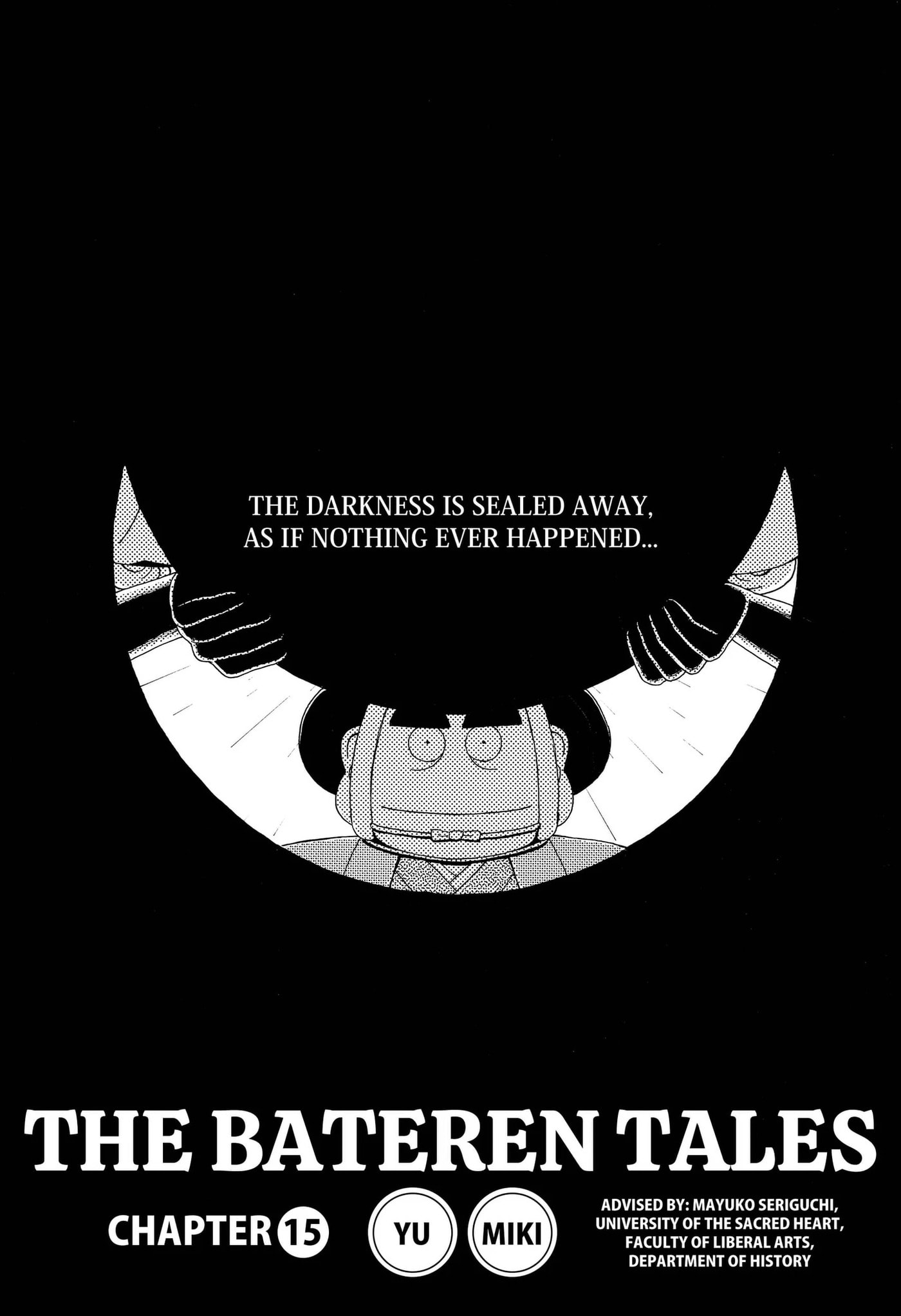 Bateren Kaidan Chapter 15 page 3 - 