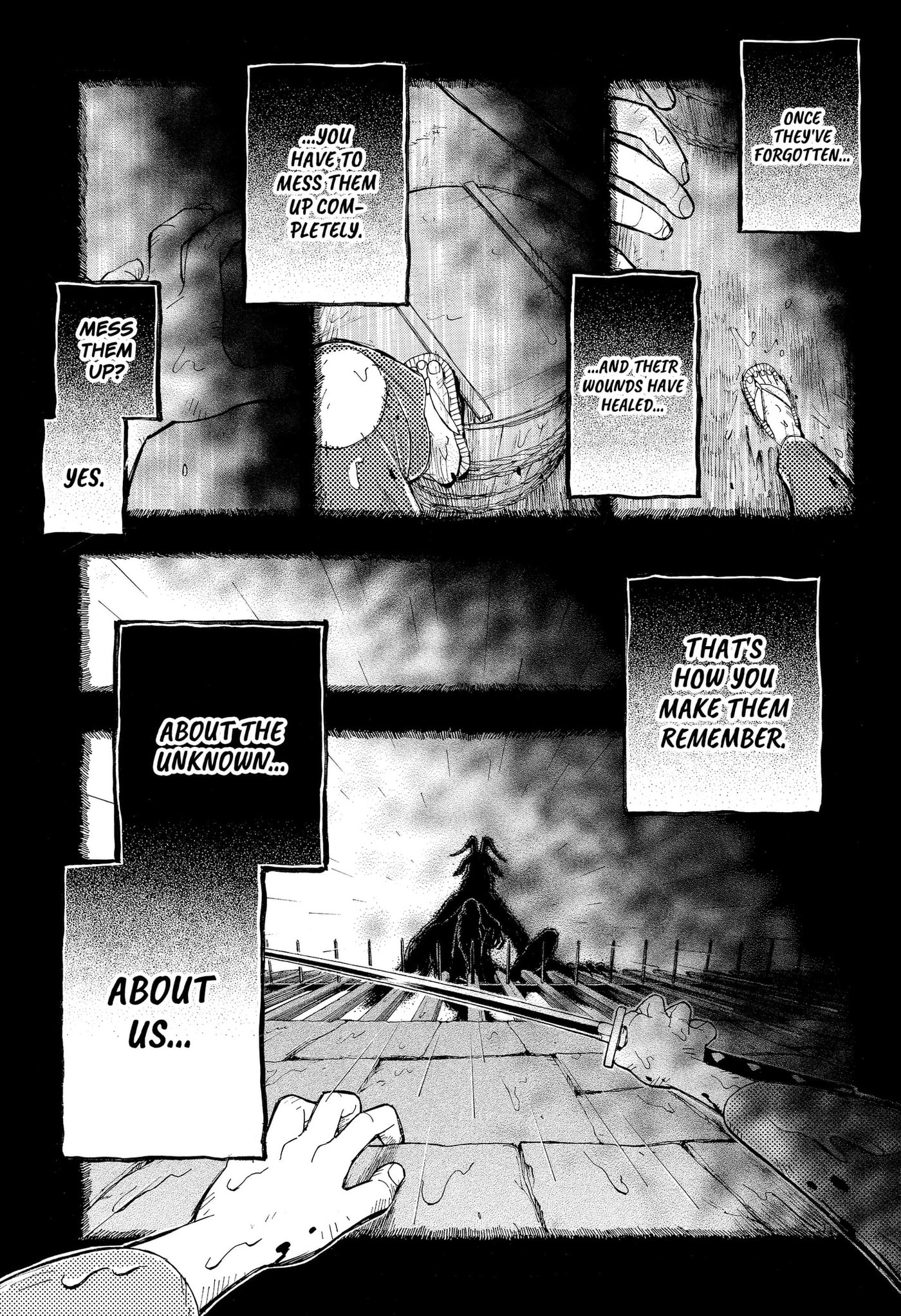 Bateren Kaidan Chapter 16 page 11 - 