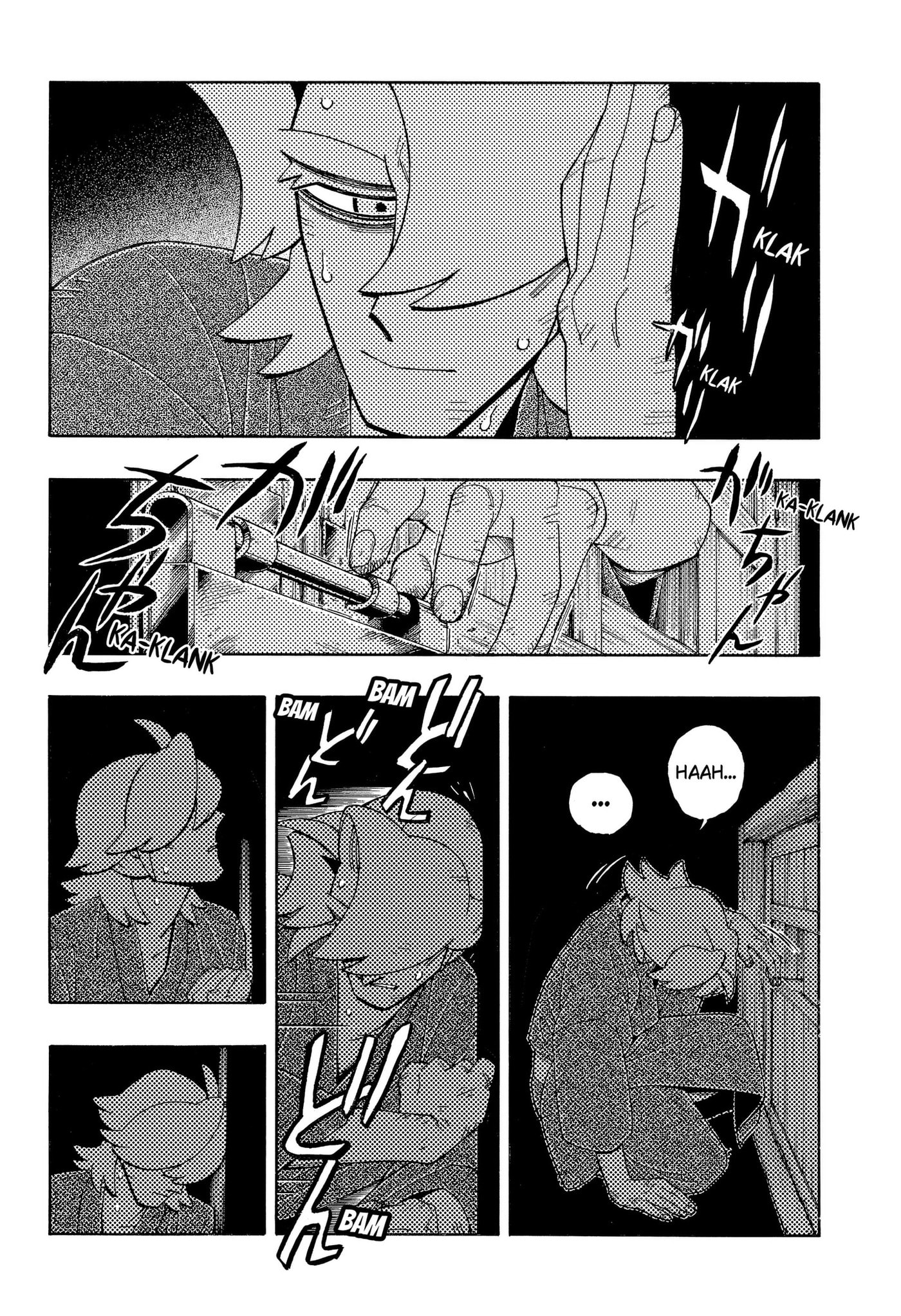 Bateren Kaidan Chapter 16 page 18 - 
