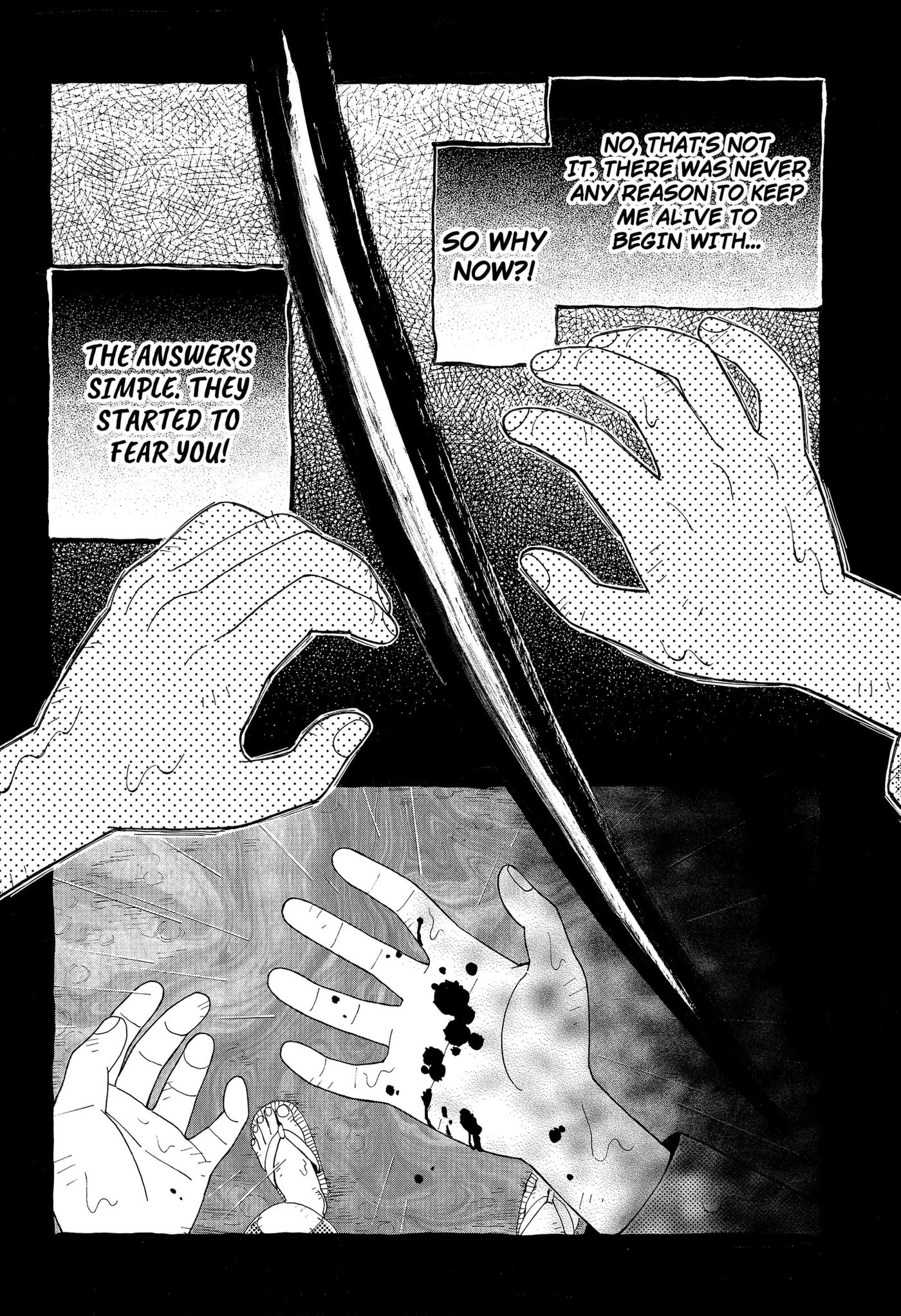 Bateren Kaidan Chapter 16 page 4 - 