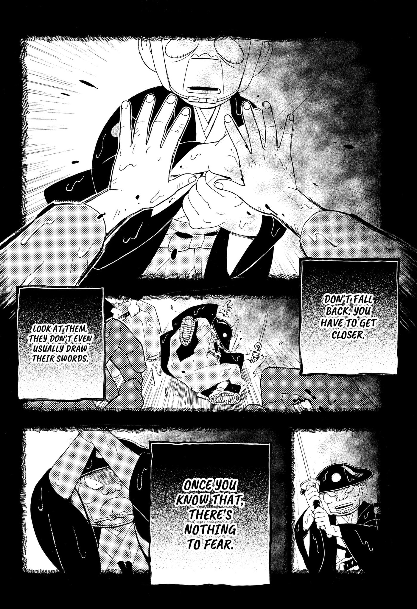 Bateren Kaidan Chapter 16 page 6 - 