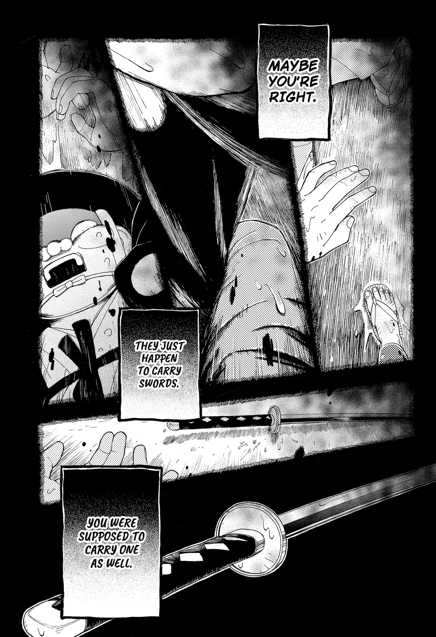 Bateren Kaidan Chapter 16 page 7 - 