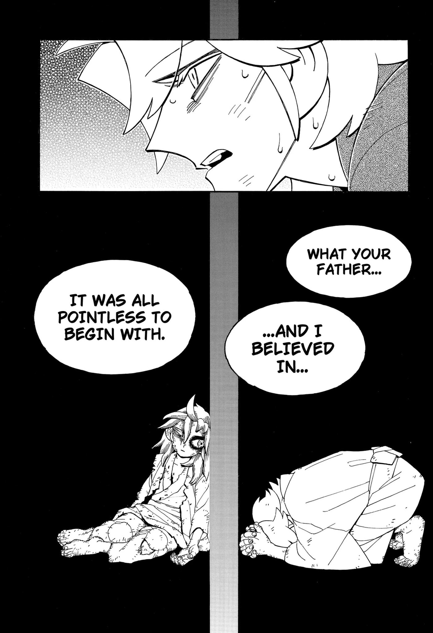 Bateren Kaidan Chapter 17 page 11 - 