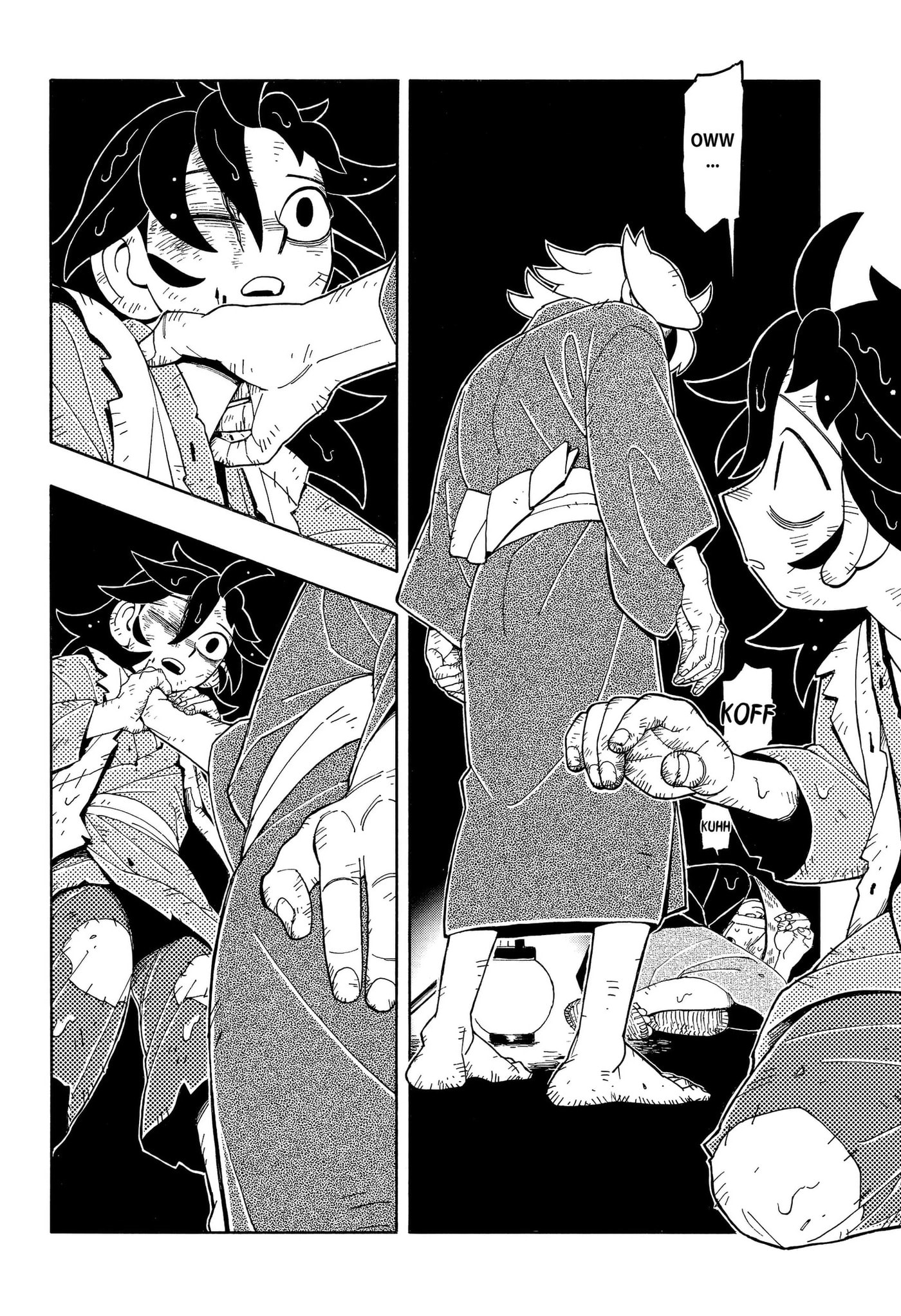 Bateren Kaidan Chapter 17 page 18 - 
