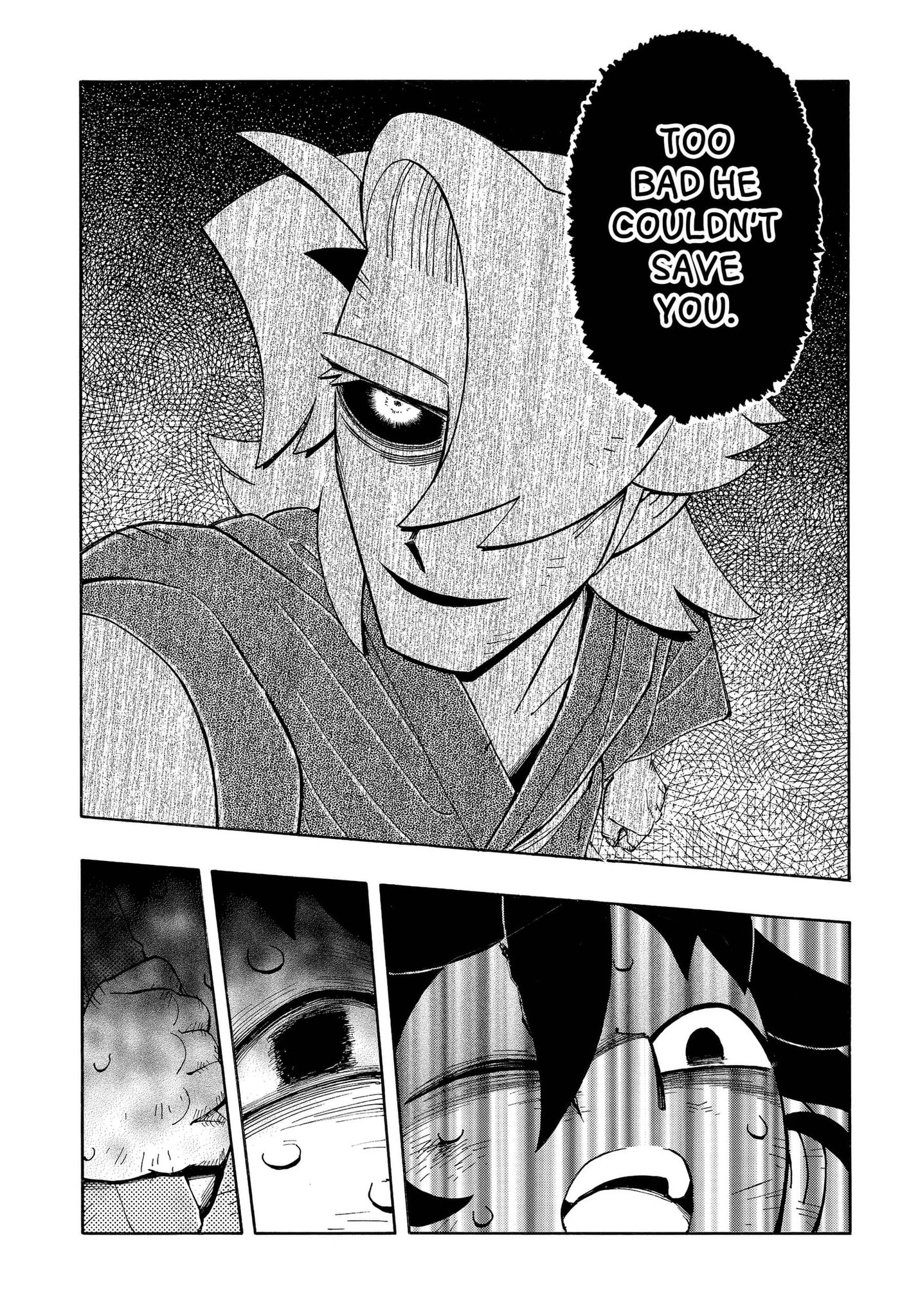 Bateren Kaidan Chapter 17 page 19 - 