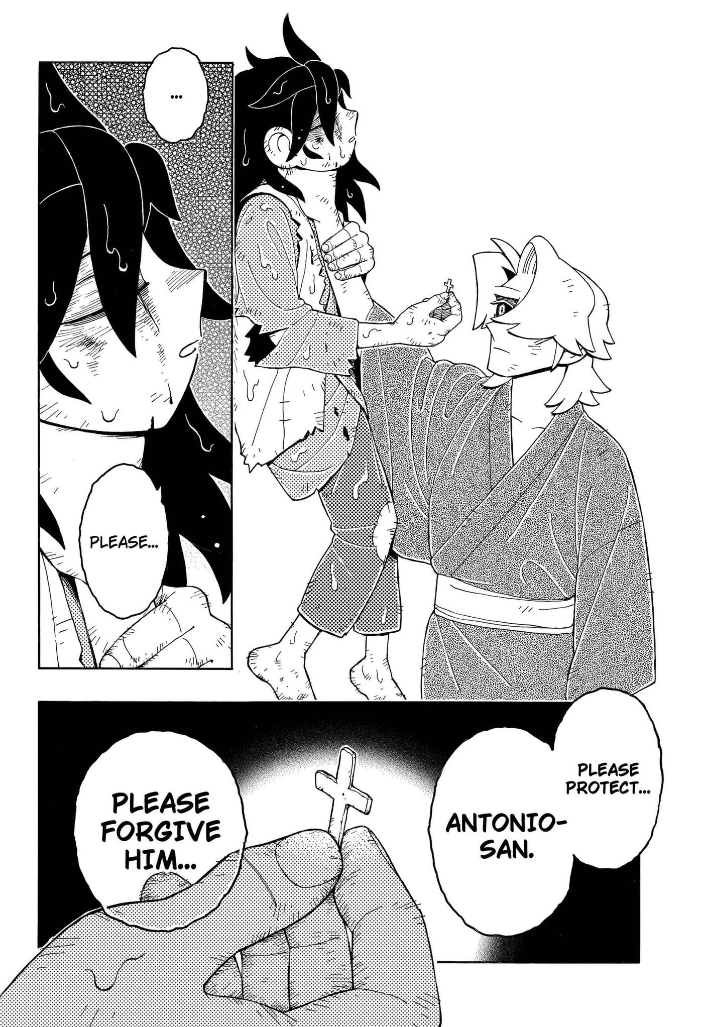 Bateren Kaidan Chapter 17 page 20 - 