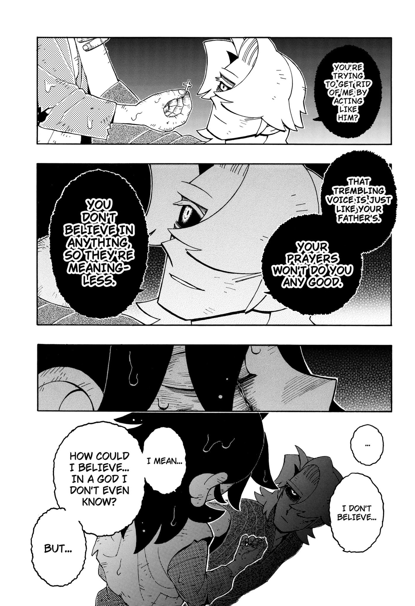 Bateren Kaidan Chapter 17 page 21 - 