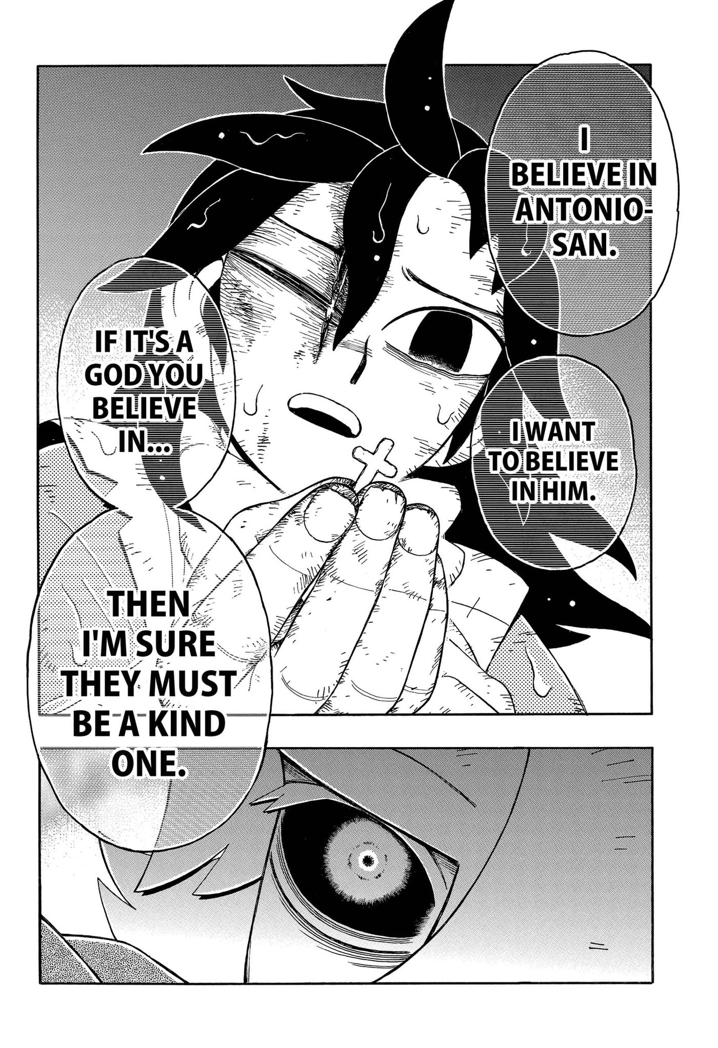 Bateren Kaidan Chapter 17 page 22 - 