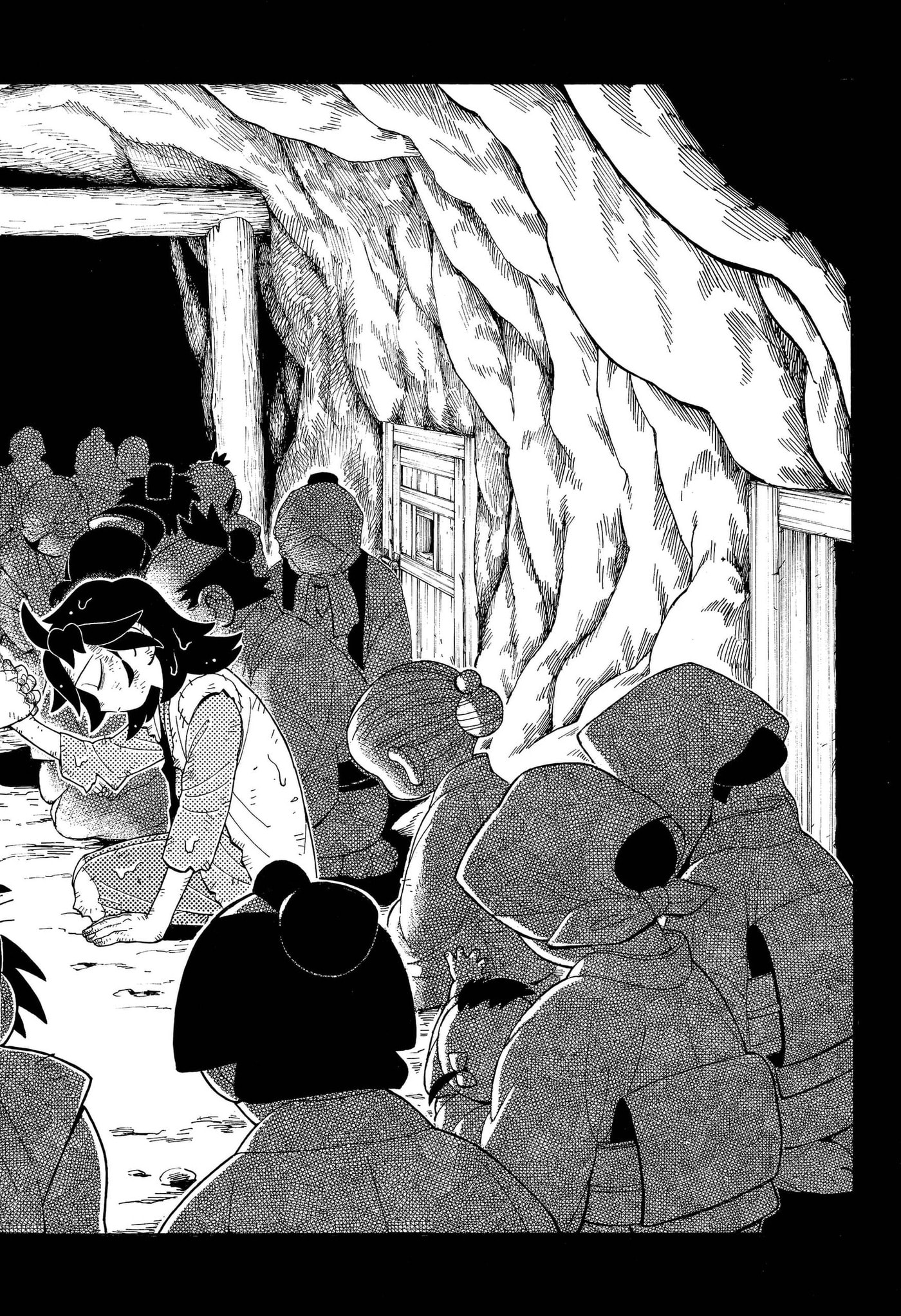 Bateren Kaidan Chapter 17 page 30 - 