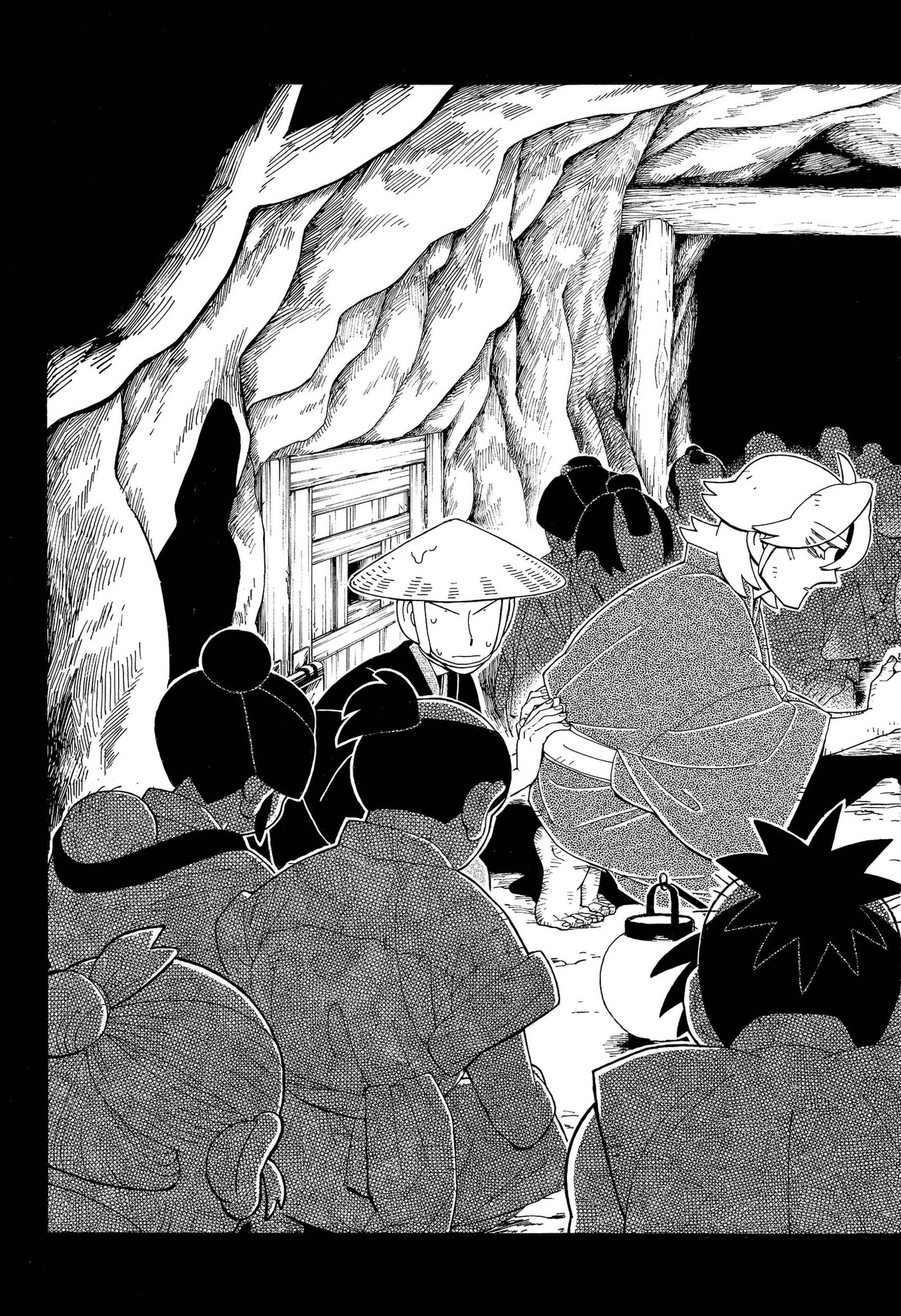 Bateren Kaidan Chapter 17 page 31 - 