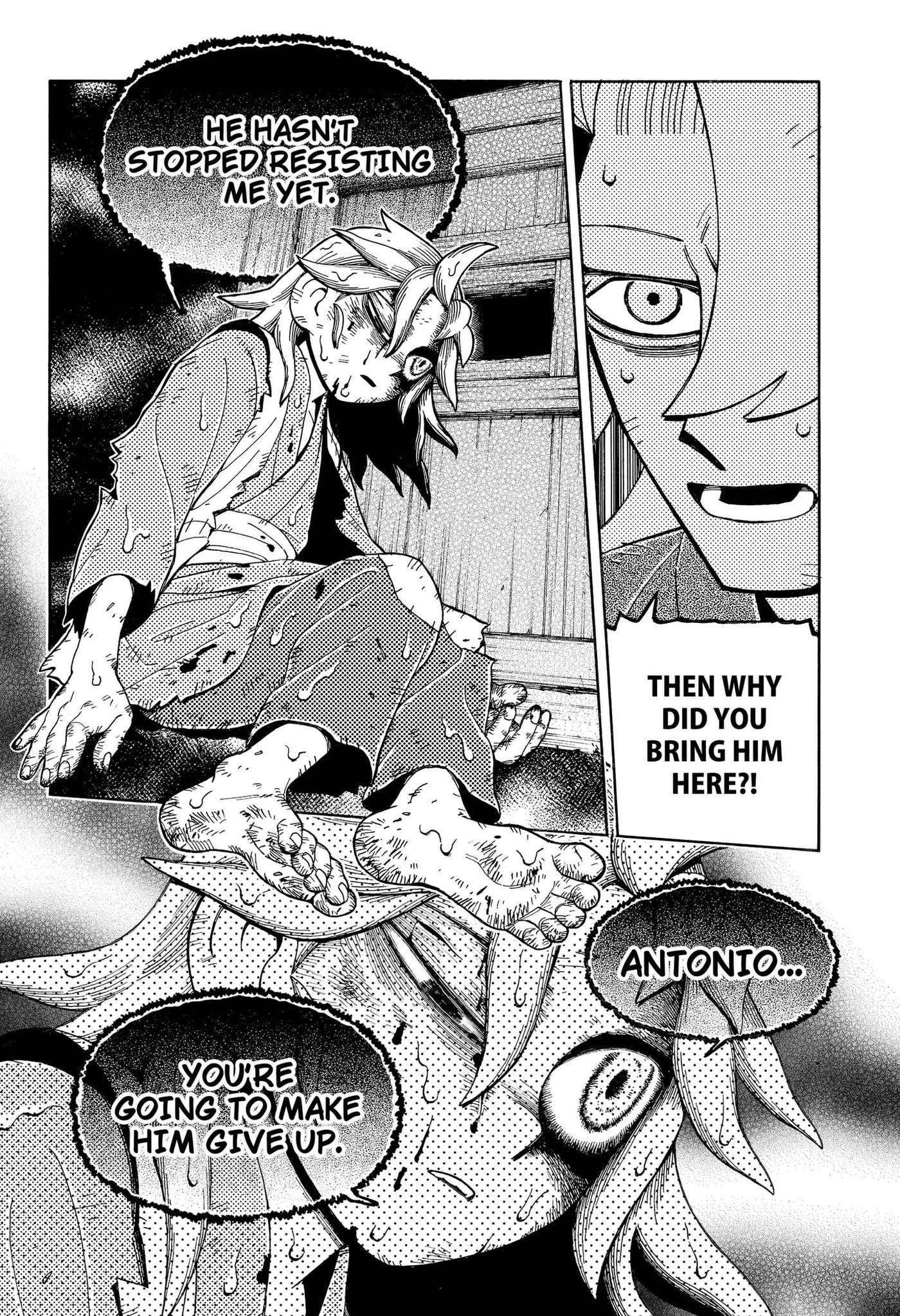 Bateren Kaidan Chapter 17 page 8 - 