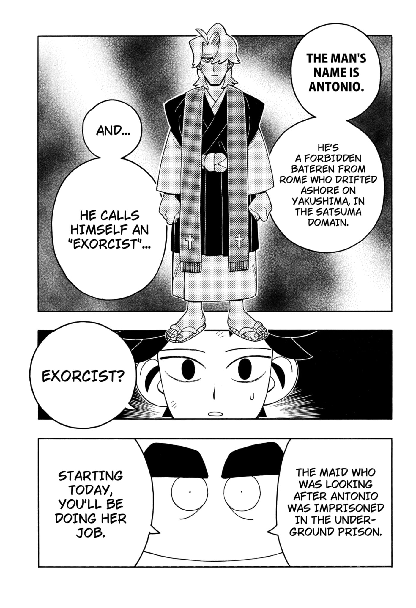 Bateren Kaidan Chapter 2 page 11 - 