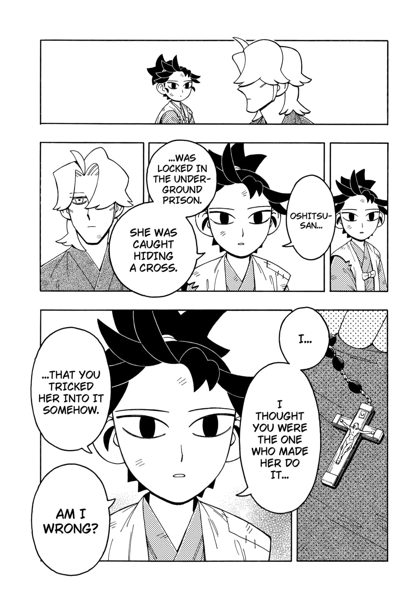 Bateren Kaidan Chapter 2 page 19 - 