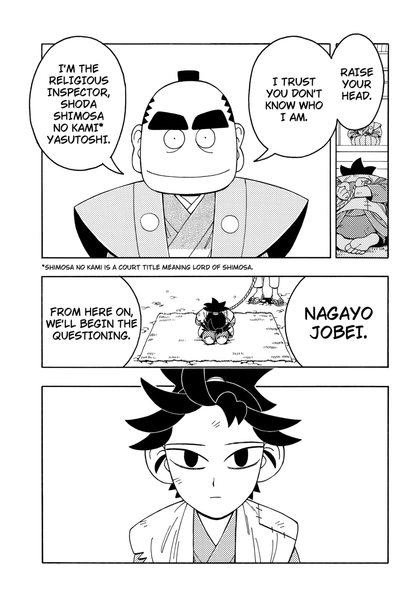 Bateren Kaidan Chapter 2 page 3 - 