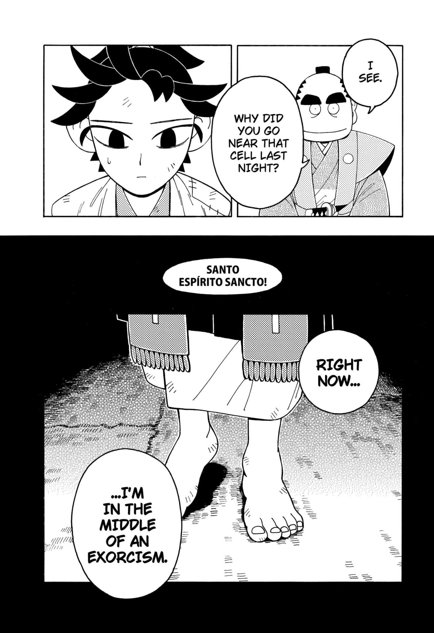 Bateren Kaidan Chapter 2 page 5 - 