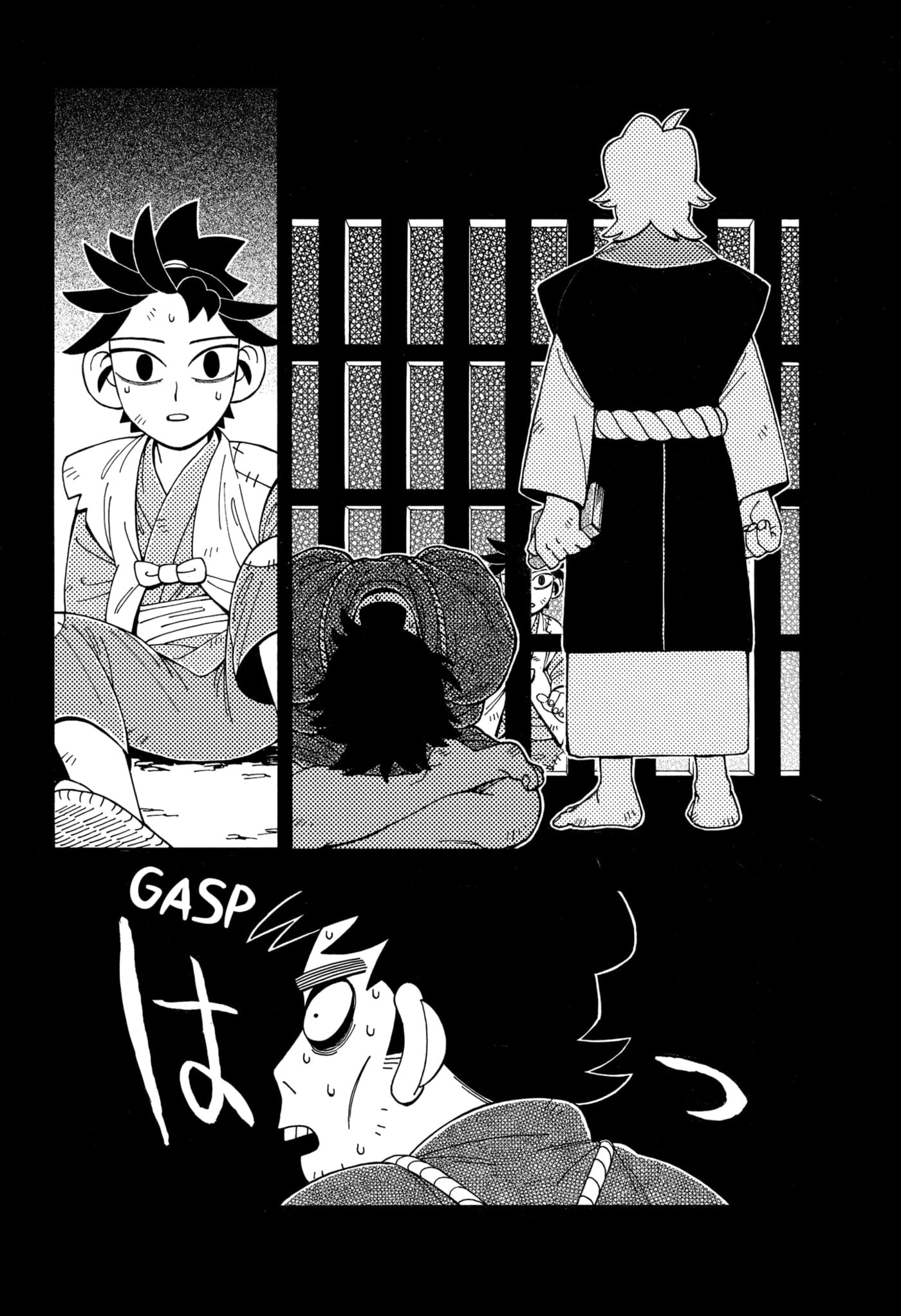 Bateren Kaidan Chapter 2 page 6 - 