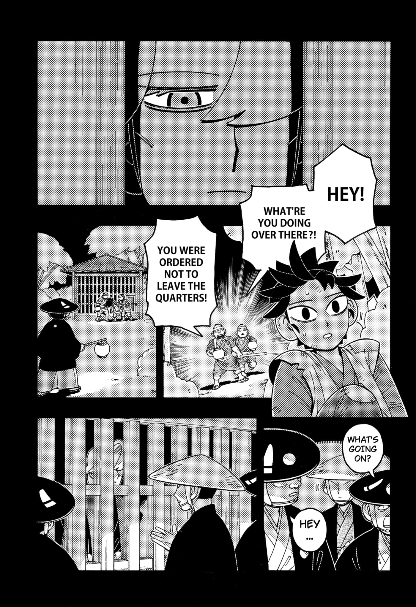 Bateren Kaidan Chapter 2 page 7 - 