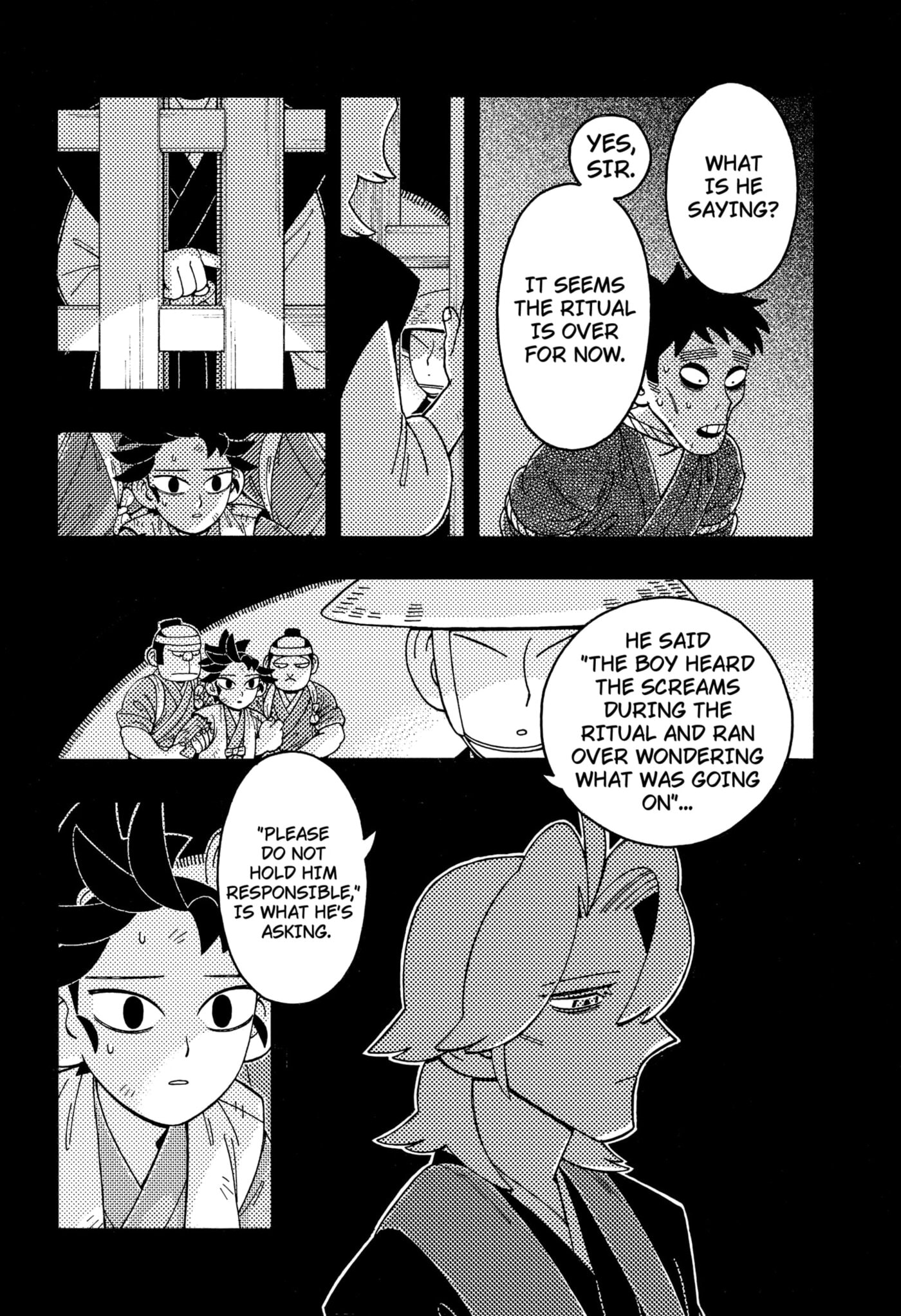 Bateren Kaidan Chapter 2 page 8 - 