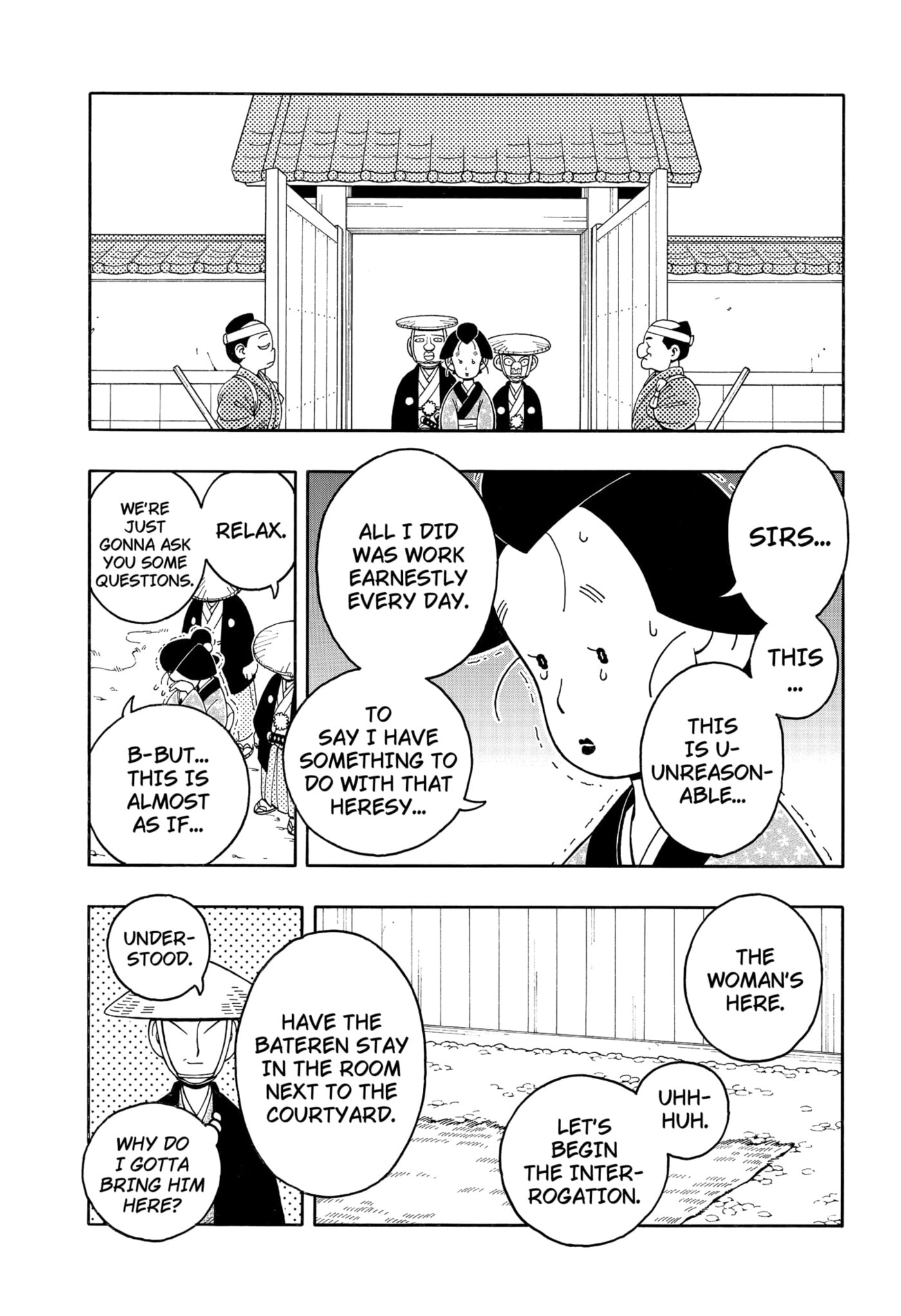 Bateren Kaidan Chapter 3 page 11 - 
