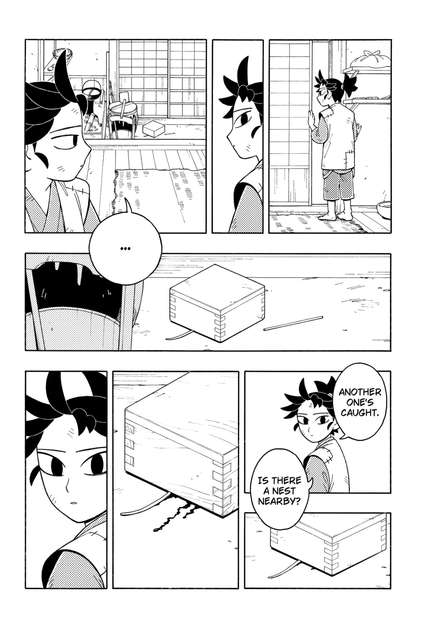 Bateren Kaidan Chapter 3 page 12 - 