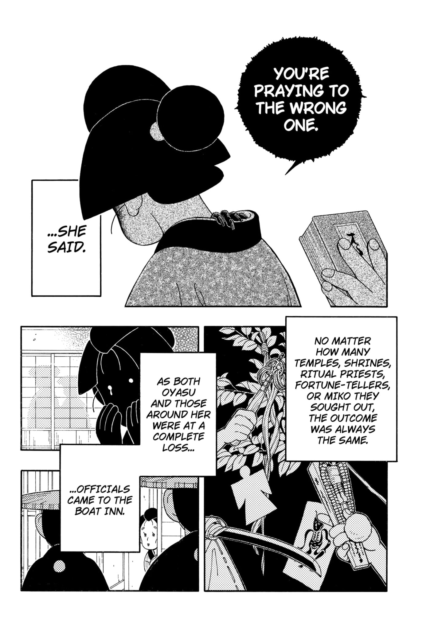 Bateren Kaidan Chapter 3 page 4 - 