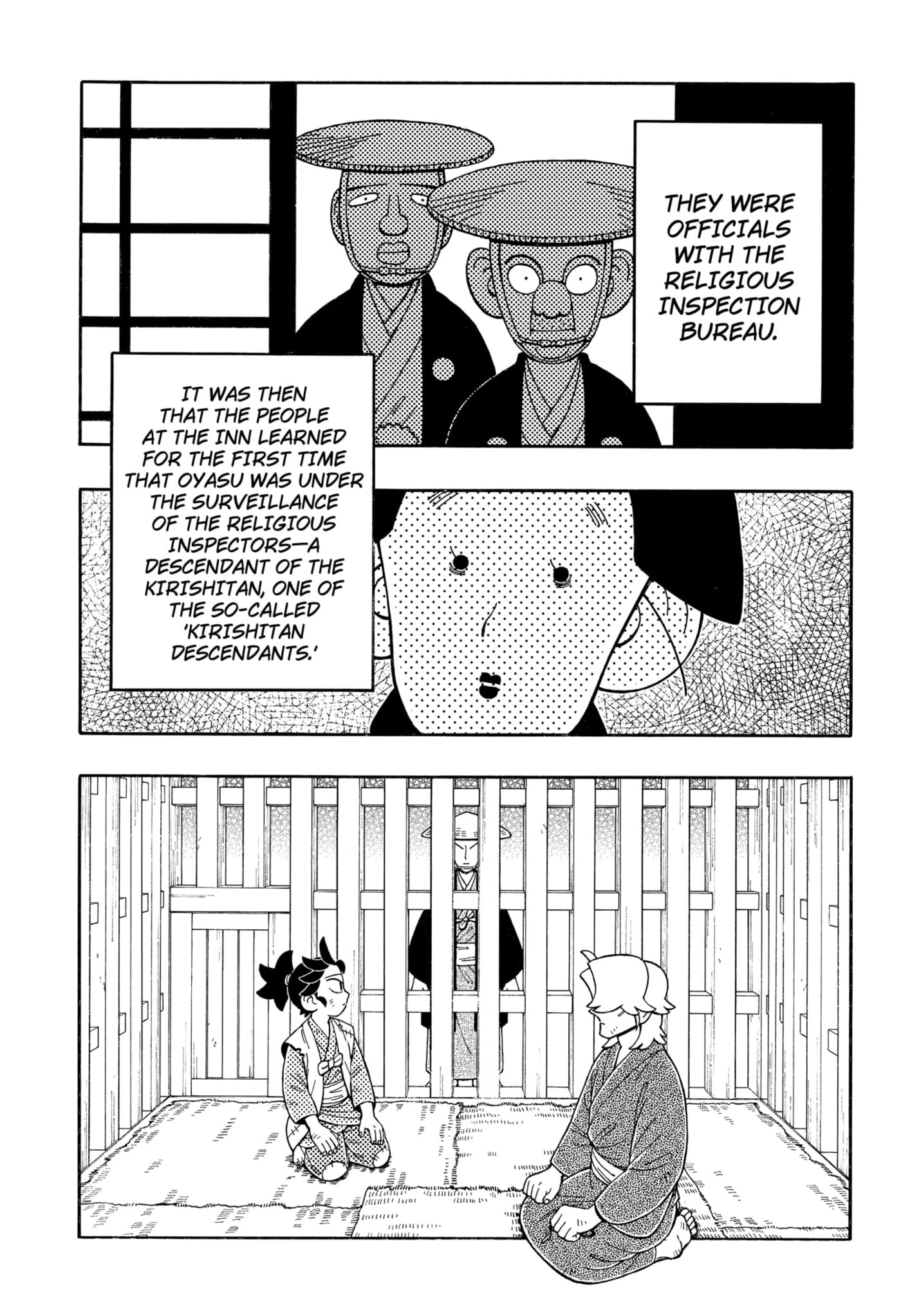 Bateren Kaidan Chapter 3 page 5 - 