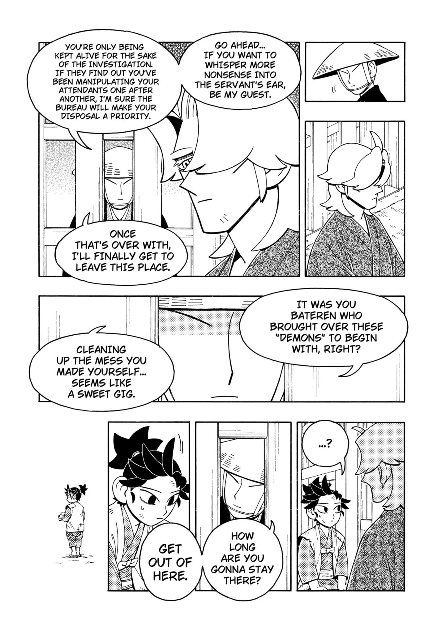 Bateren Kaidan Chapter 3 page 7 - 