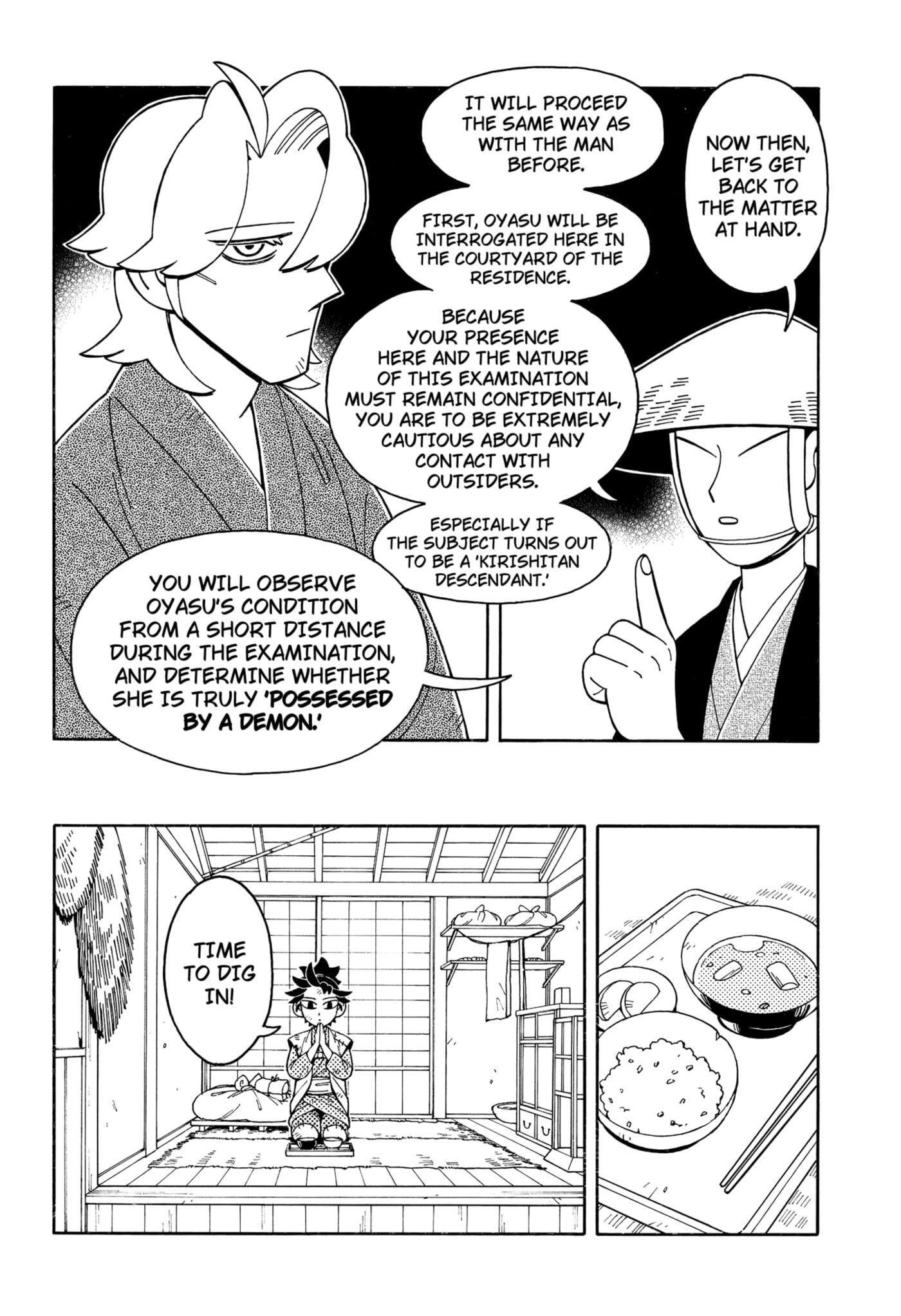 Bateren Kaidan Chapter 3 page 8 - 
