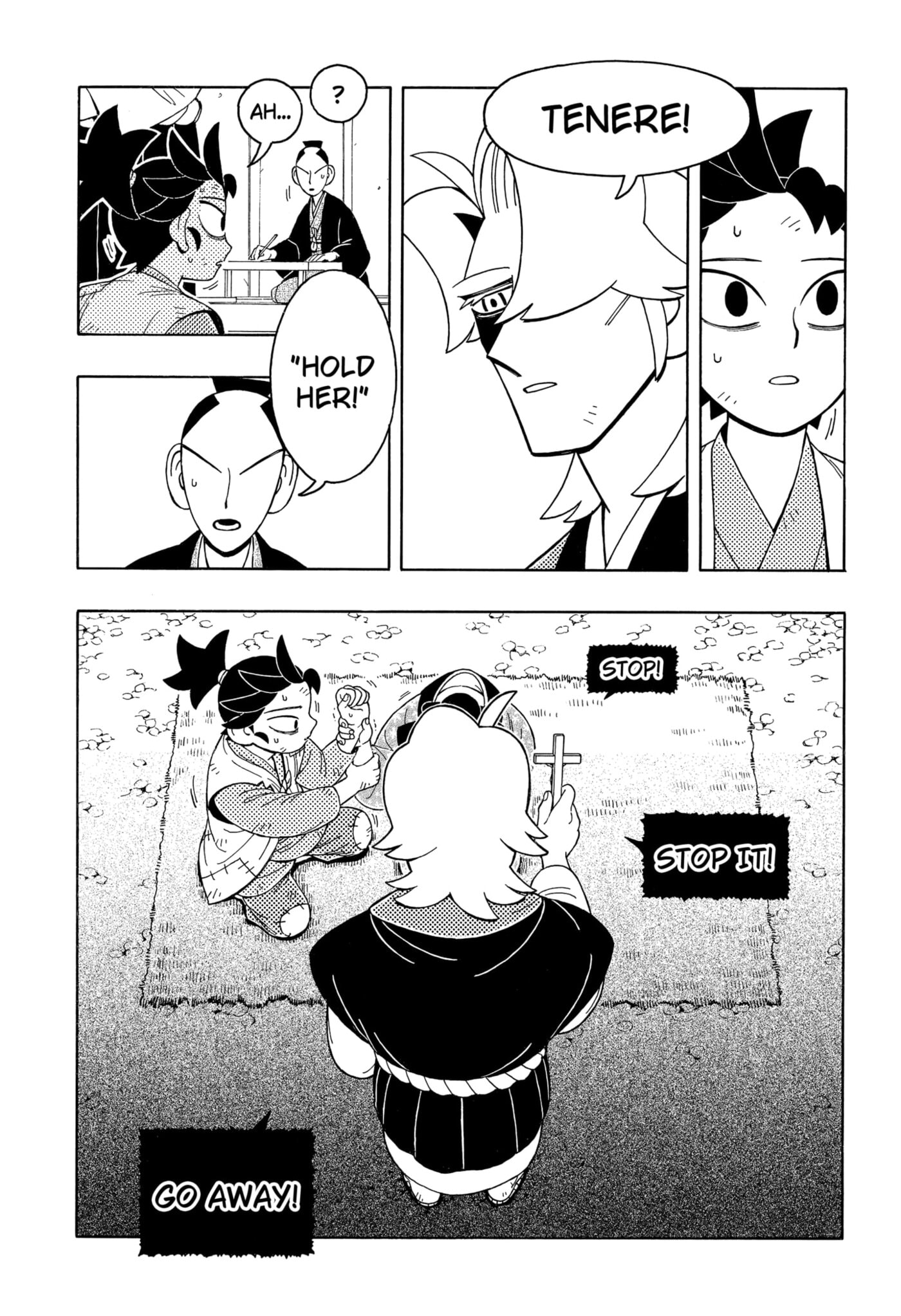 Bateren Kaidan Chapter 4 page 13 - 