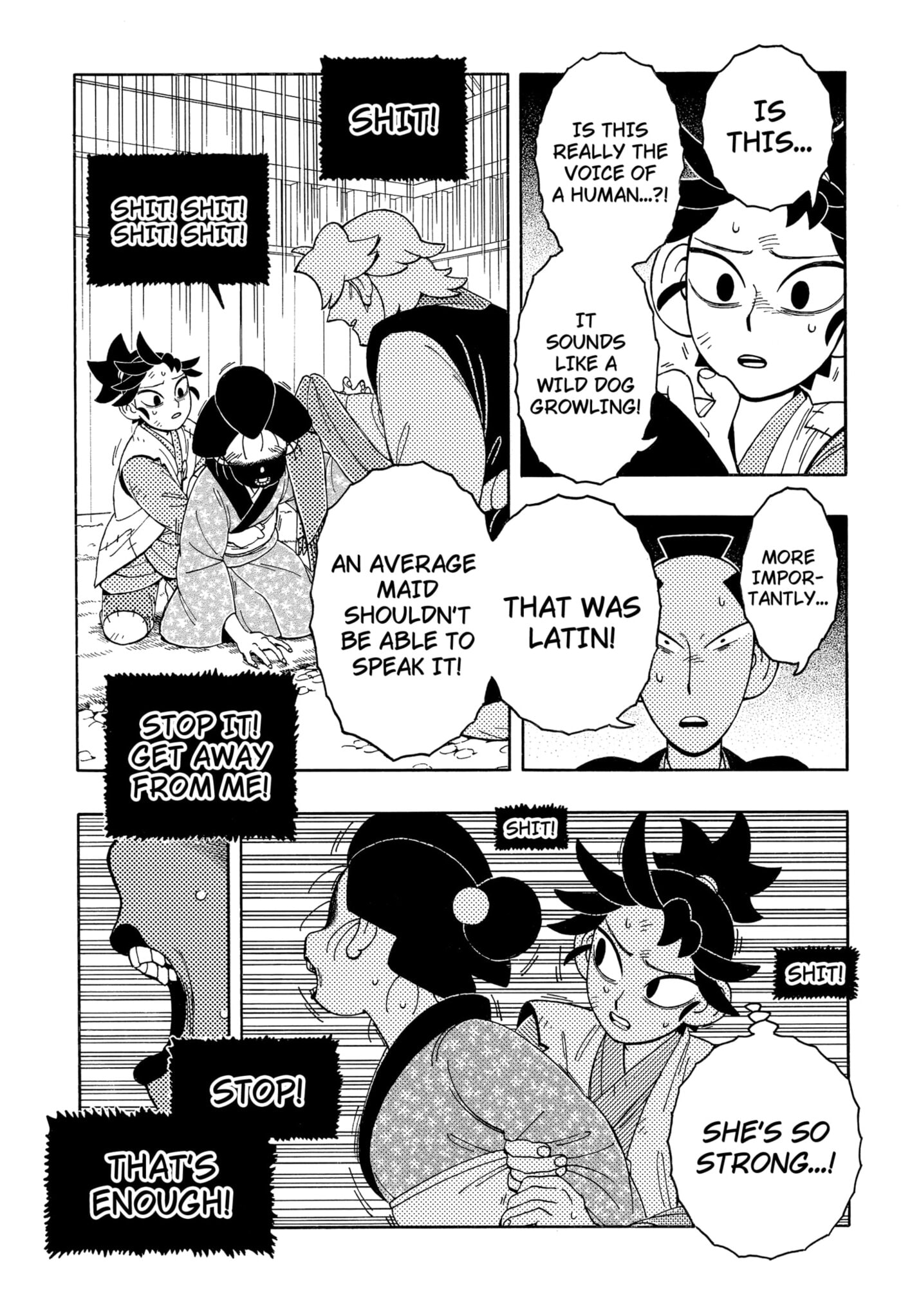Bateren Kaidan Chapter 4 page 15 - 