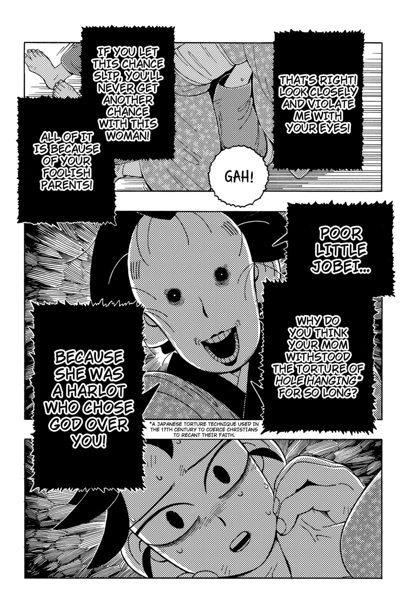 Bateren Kaidan Chapter 4 page 18 - 