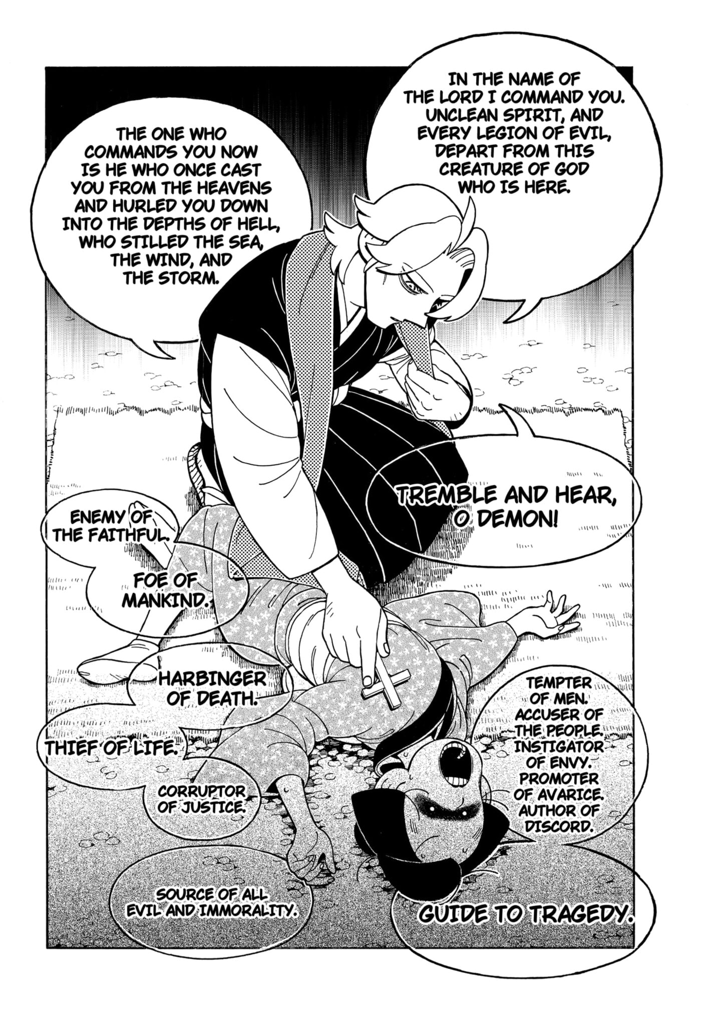Bateren Kaidan Chapter 4 page 20 - 