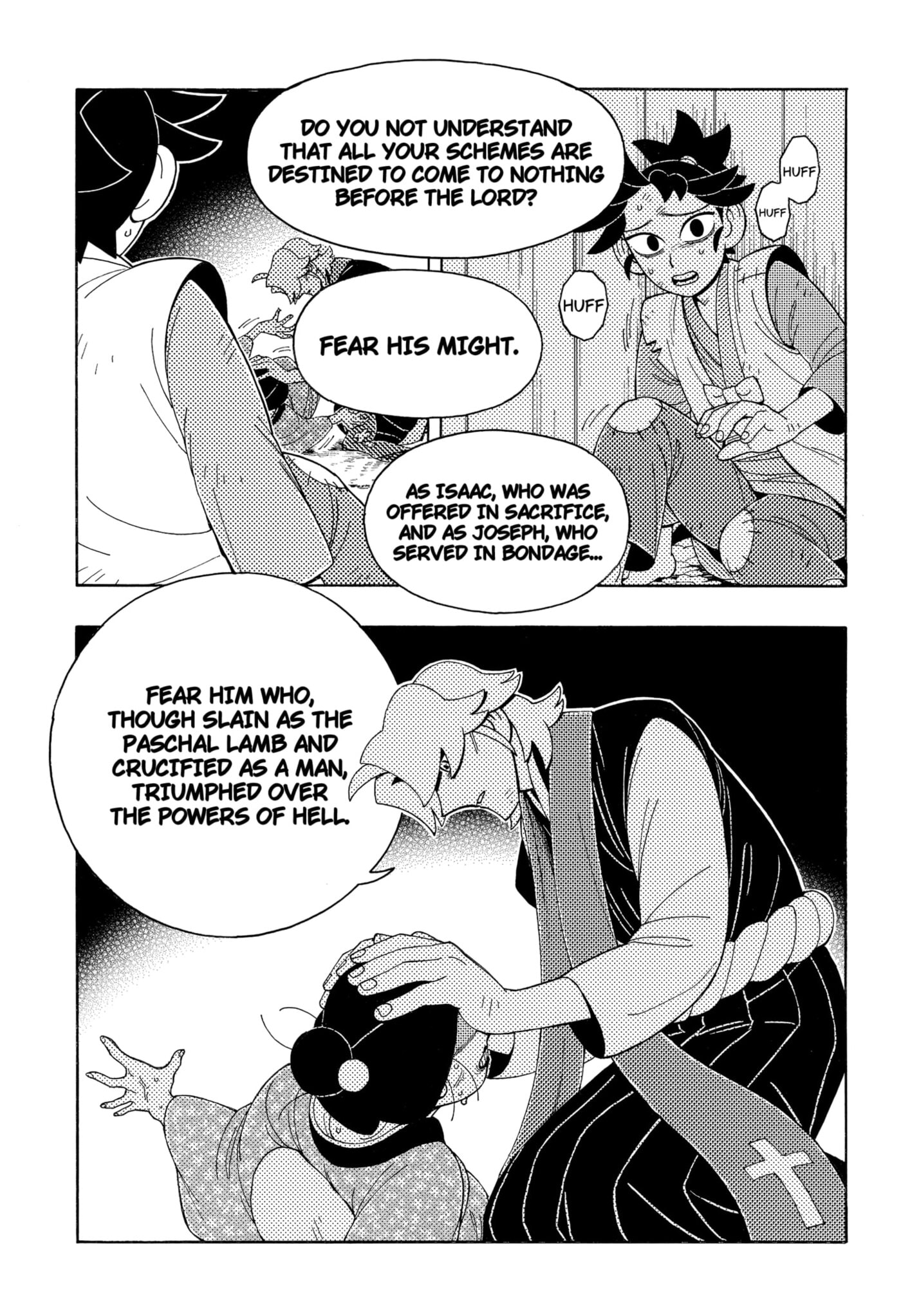 Bateren Kaidan Chapter 4 page 21 - 