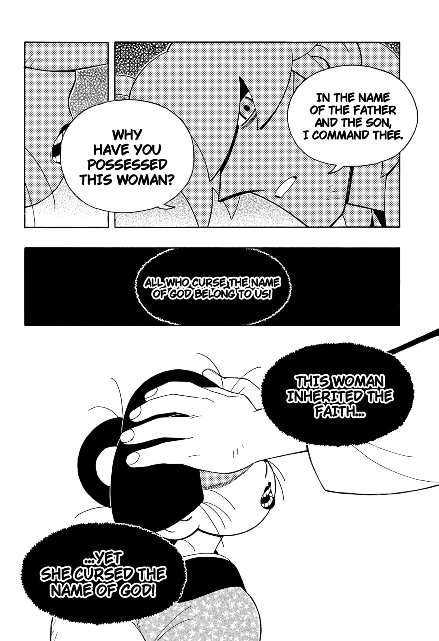 Bateren Kaidan Chapter 4 page 22 - 