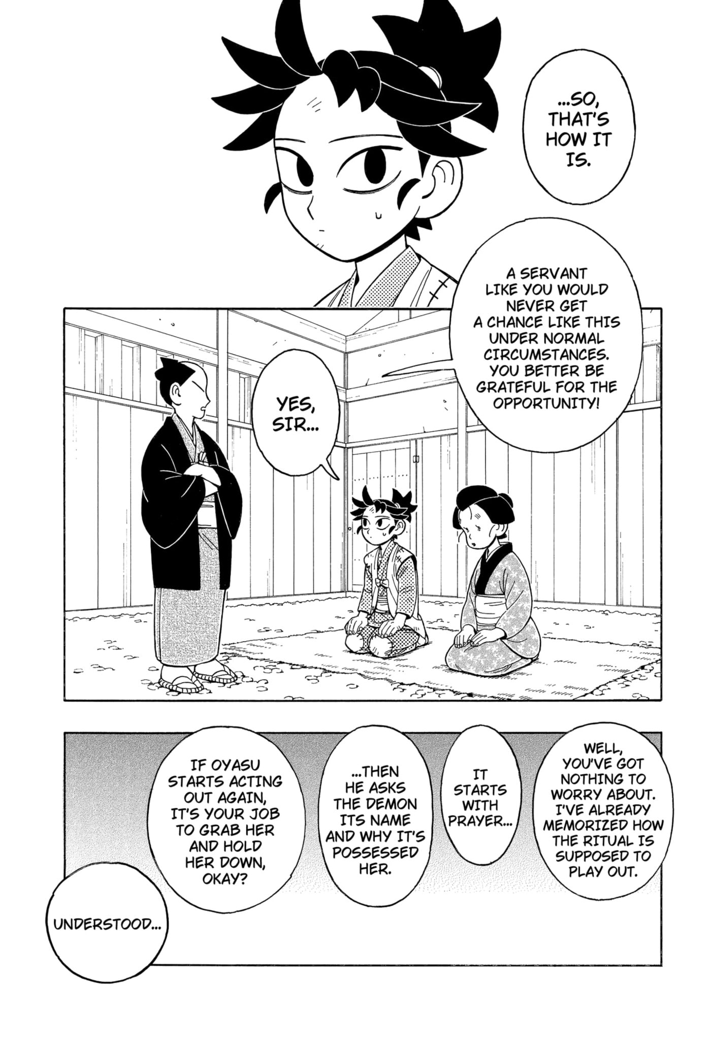 Bateren Kaidan Chapter 4 page 5 - 