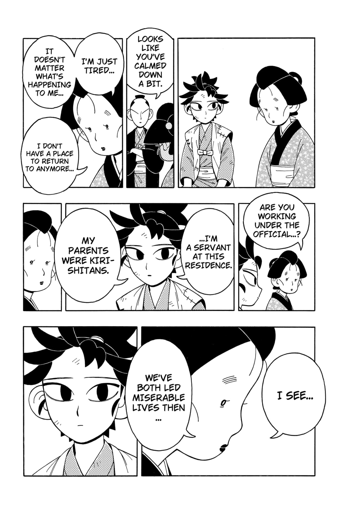 Bateren Kaidan Chapter 4 page 6 - 