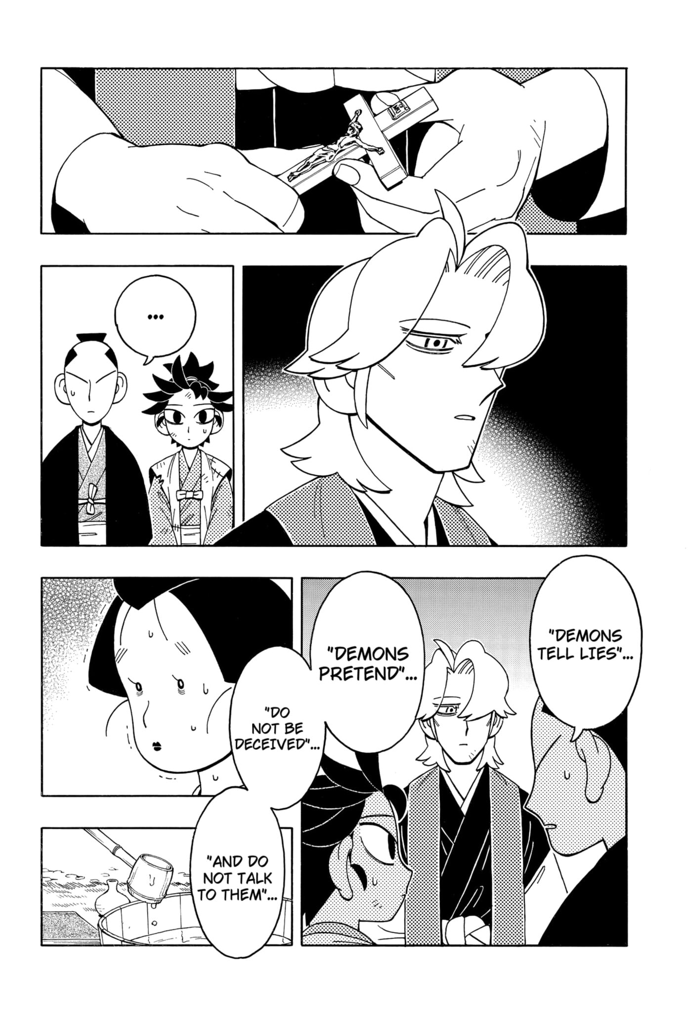 Bateren Kaidan Chapter 4 page 8 - 
