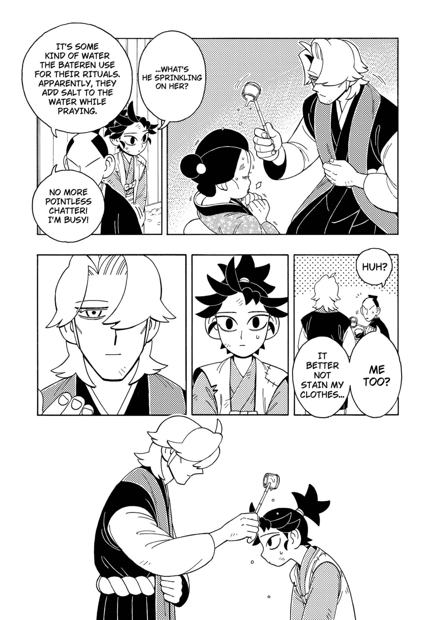 Bateren Kaidan Chapter 4 page 9 - 