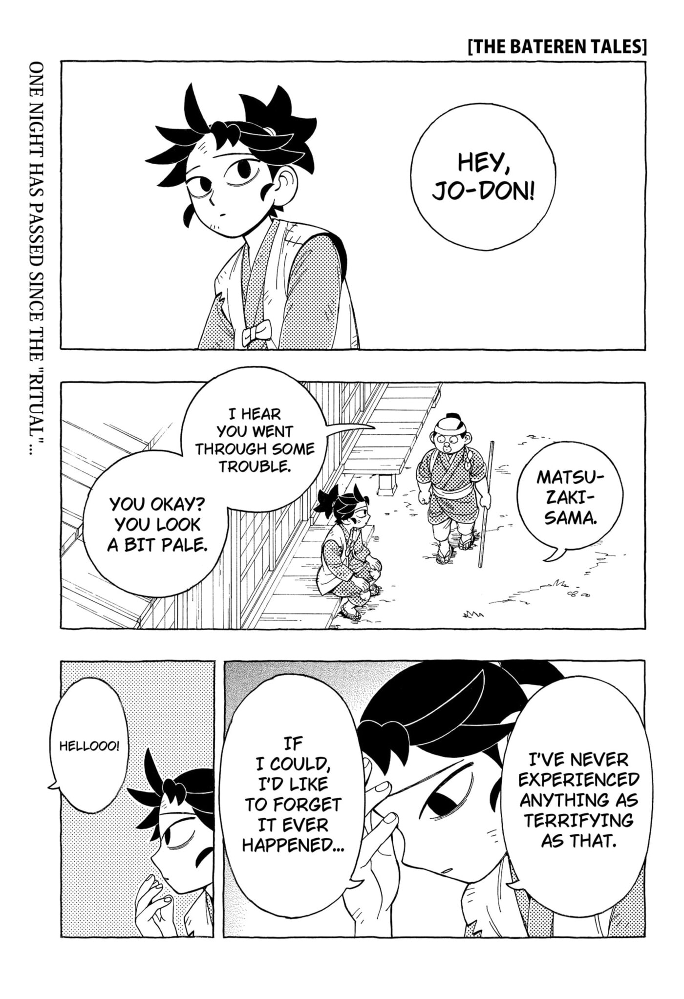 Bateren Kaidan Chapter 5 page 1 - 