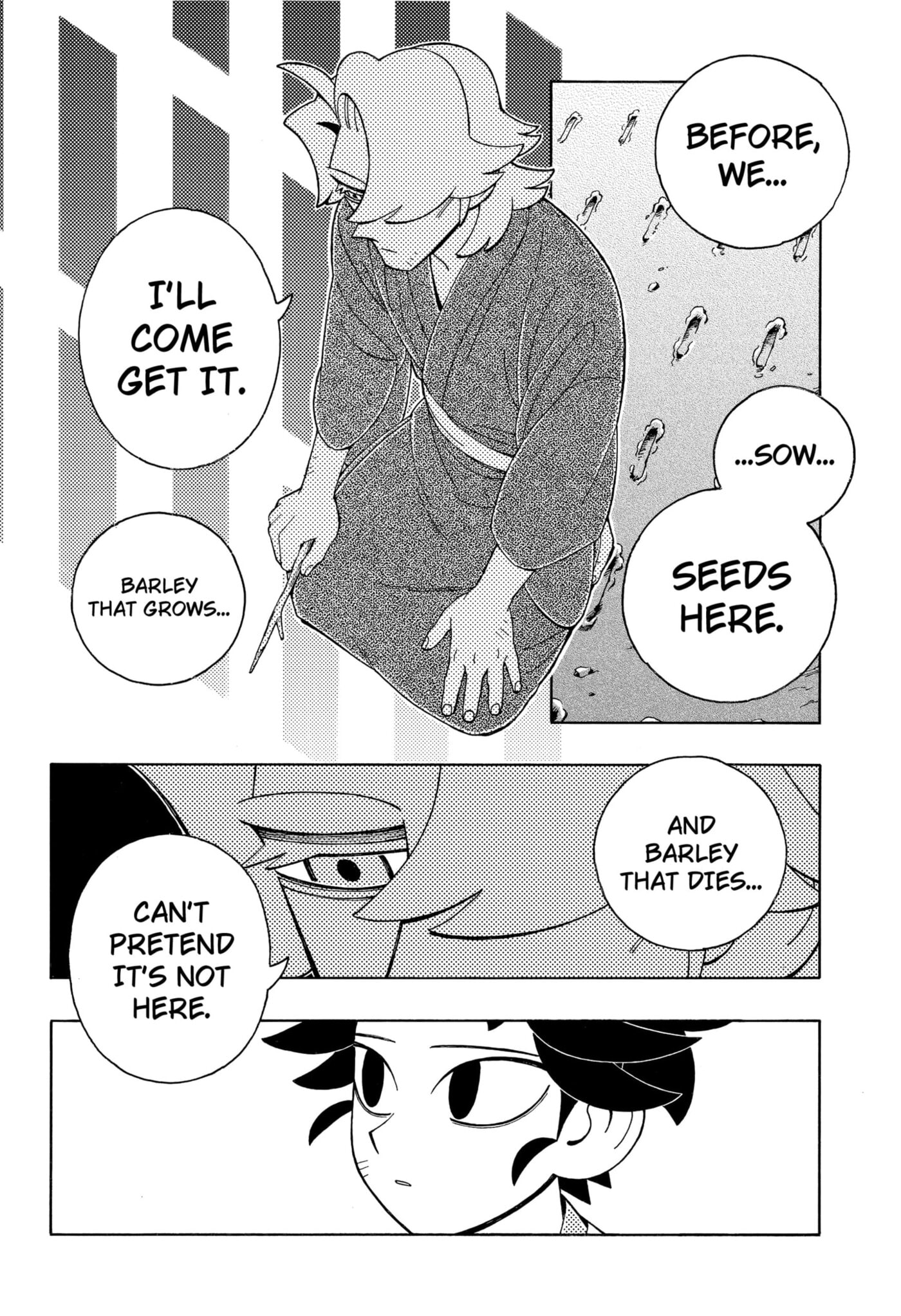 Bateren Kaidan Chapter 5 page 12 - 