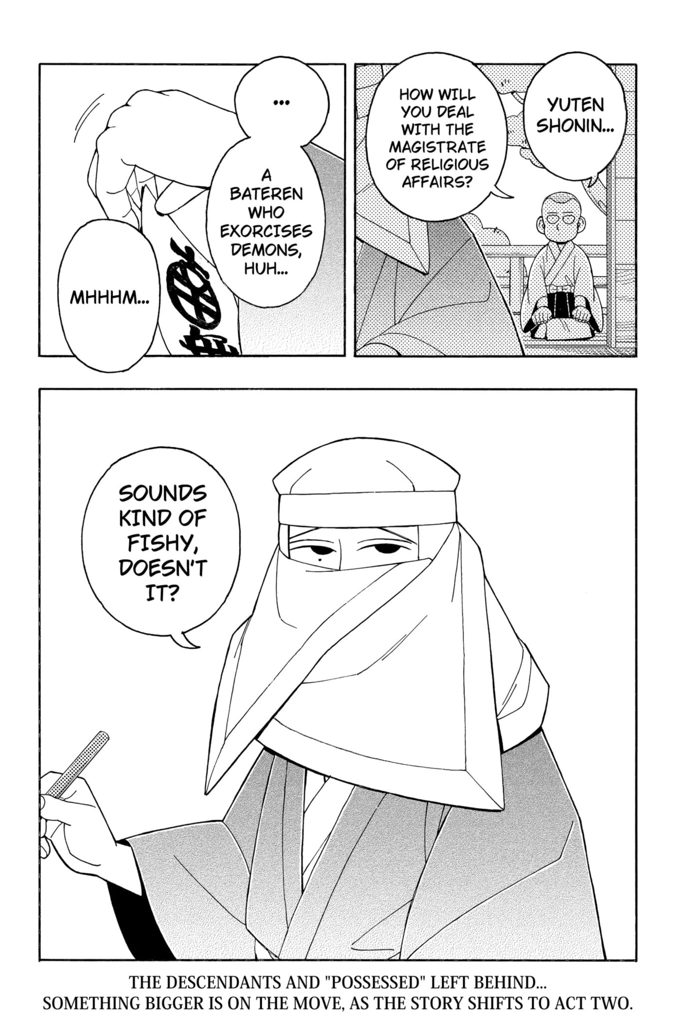 Bateren Kaidan Chapter 5 page 16 - 