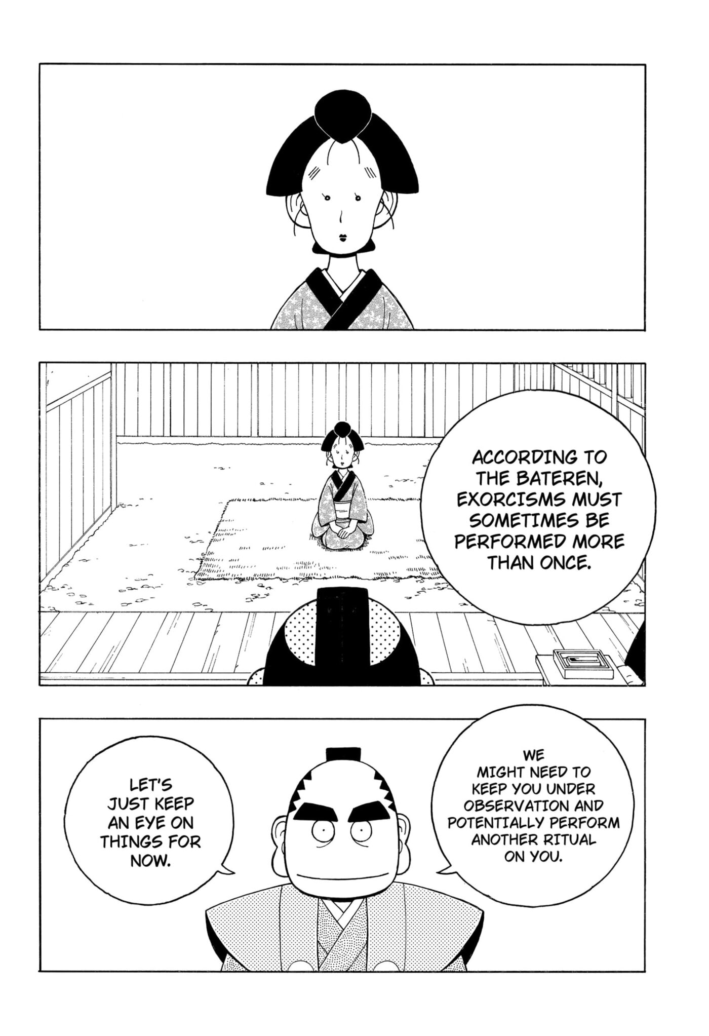 Bateren Kaidan Chapter 5 page 6 - 