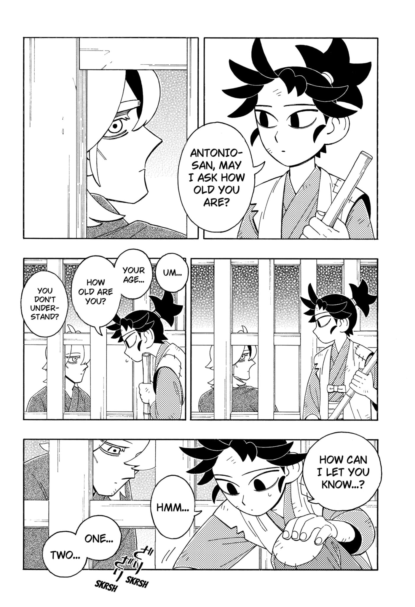 Bateren Kaidan Chapter 5 page 8 - 